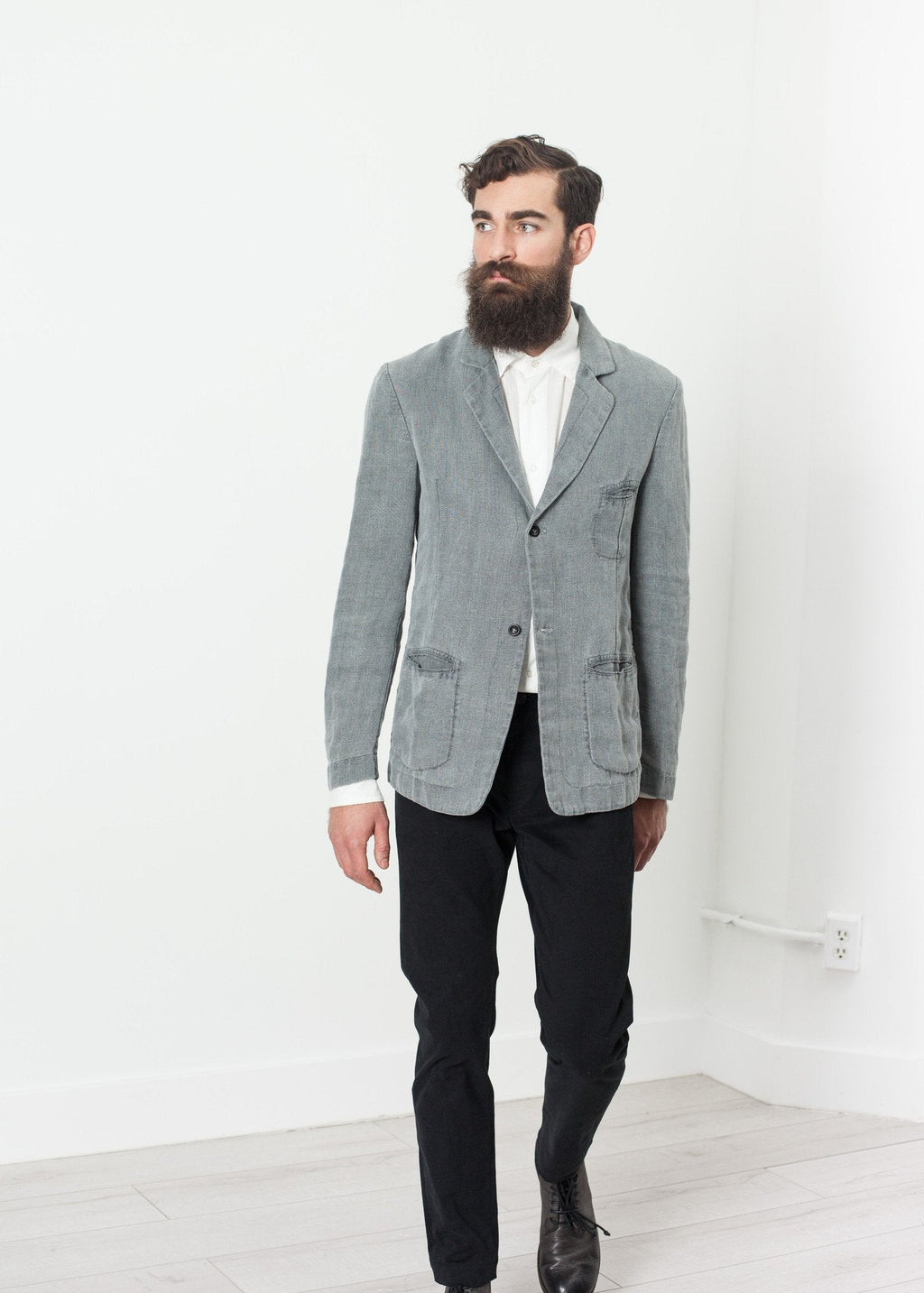 Riga Jacket in Tar - raj