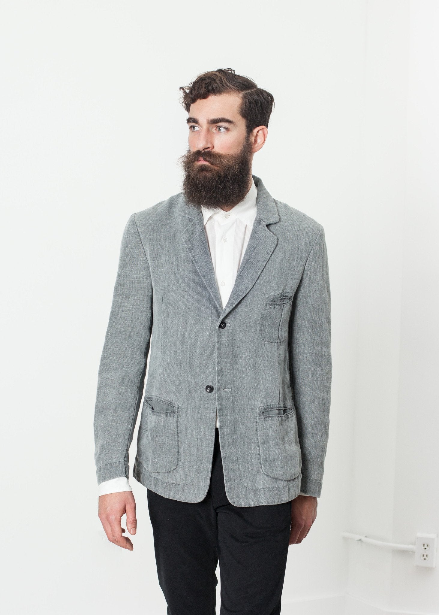 Riga Jacket in Tar -nadeem