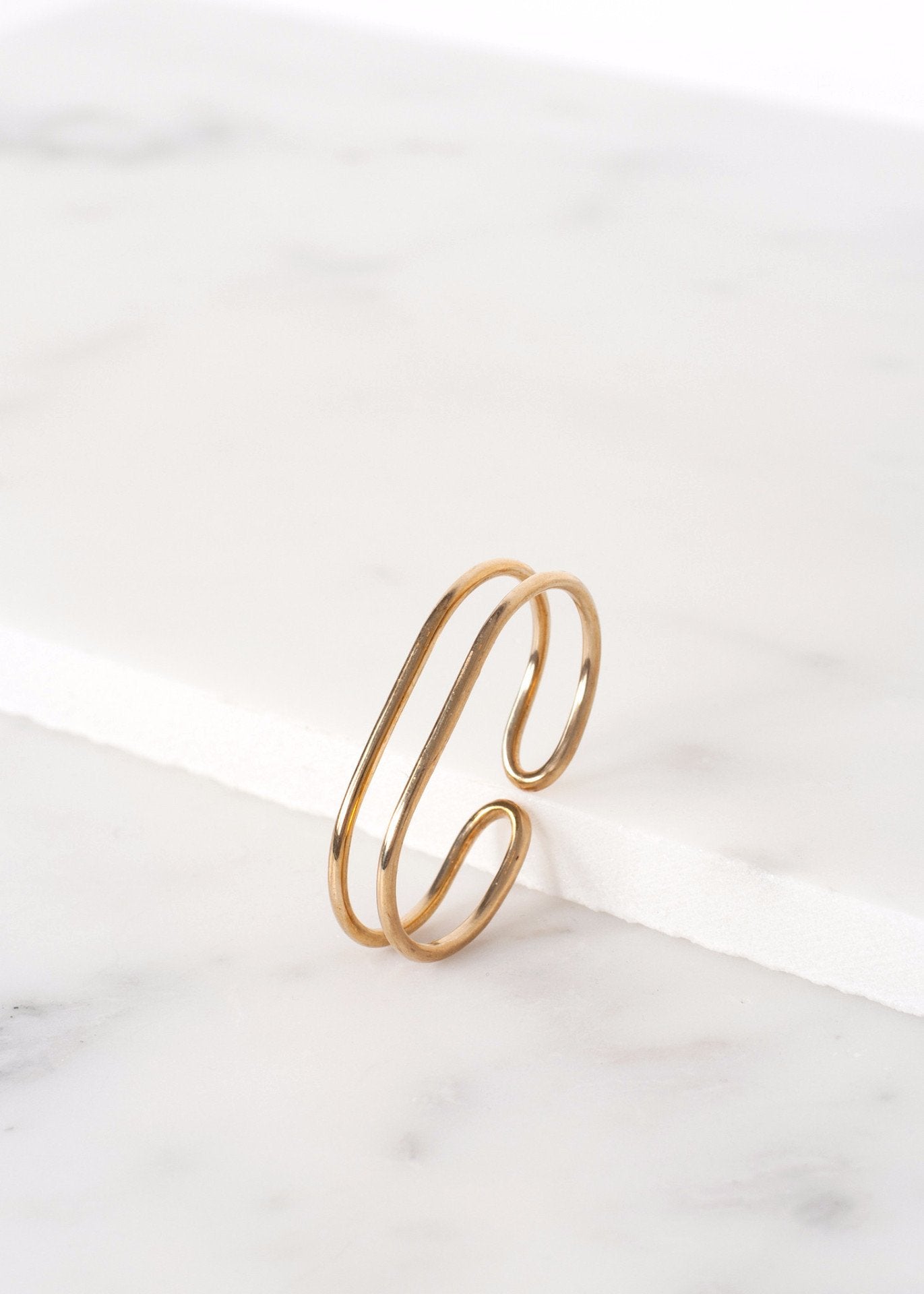 Ring 83 in Gold -nadeem