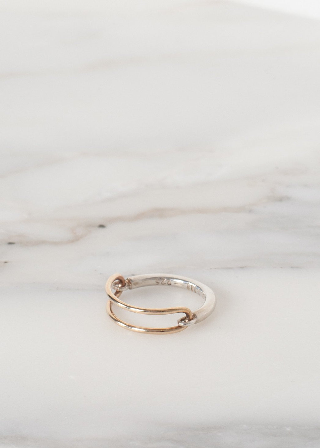 Ring 76 in Gold Multi -nadeem