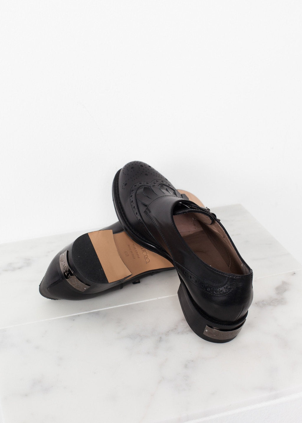 Golf Shoe in Black - raj