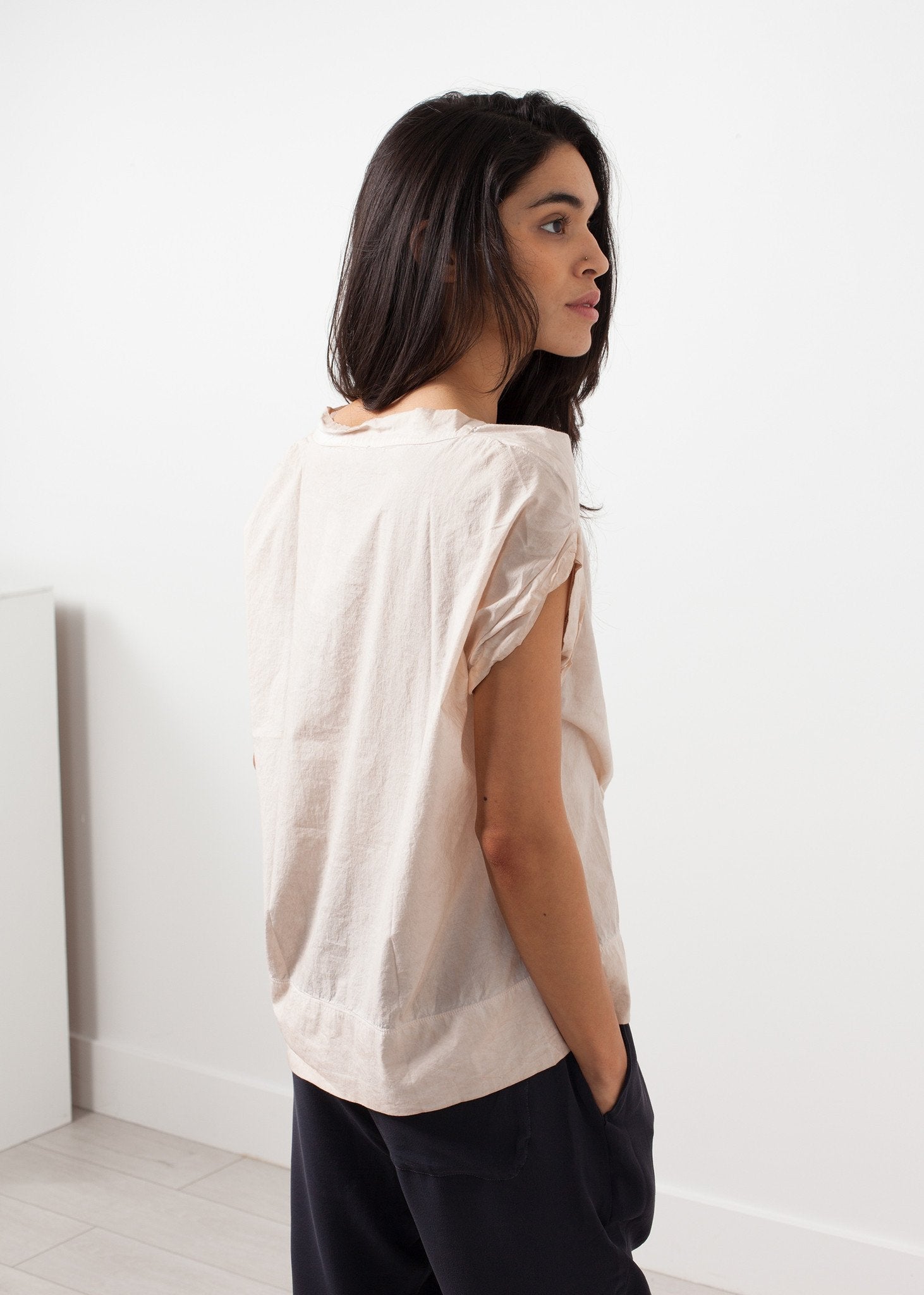 Oversize Box Top -nadeem