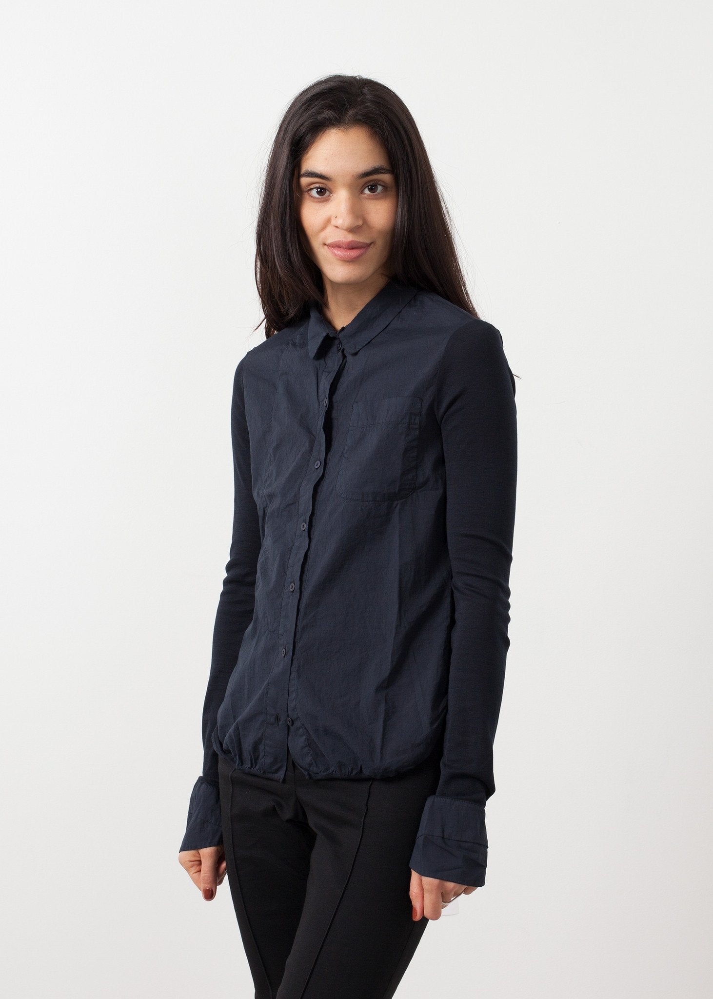 Soft Sleeve Button Up -nadeem