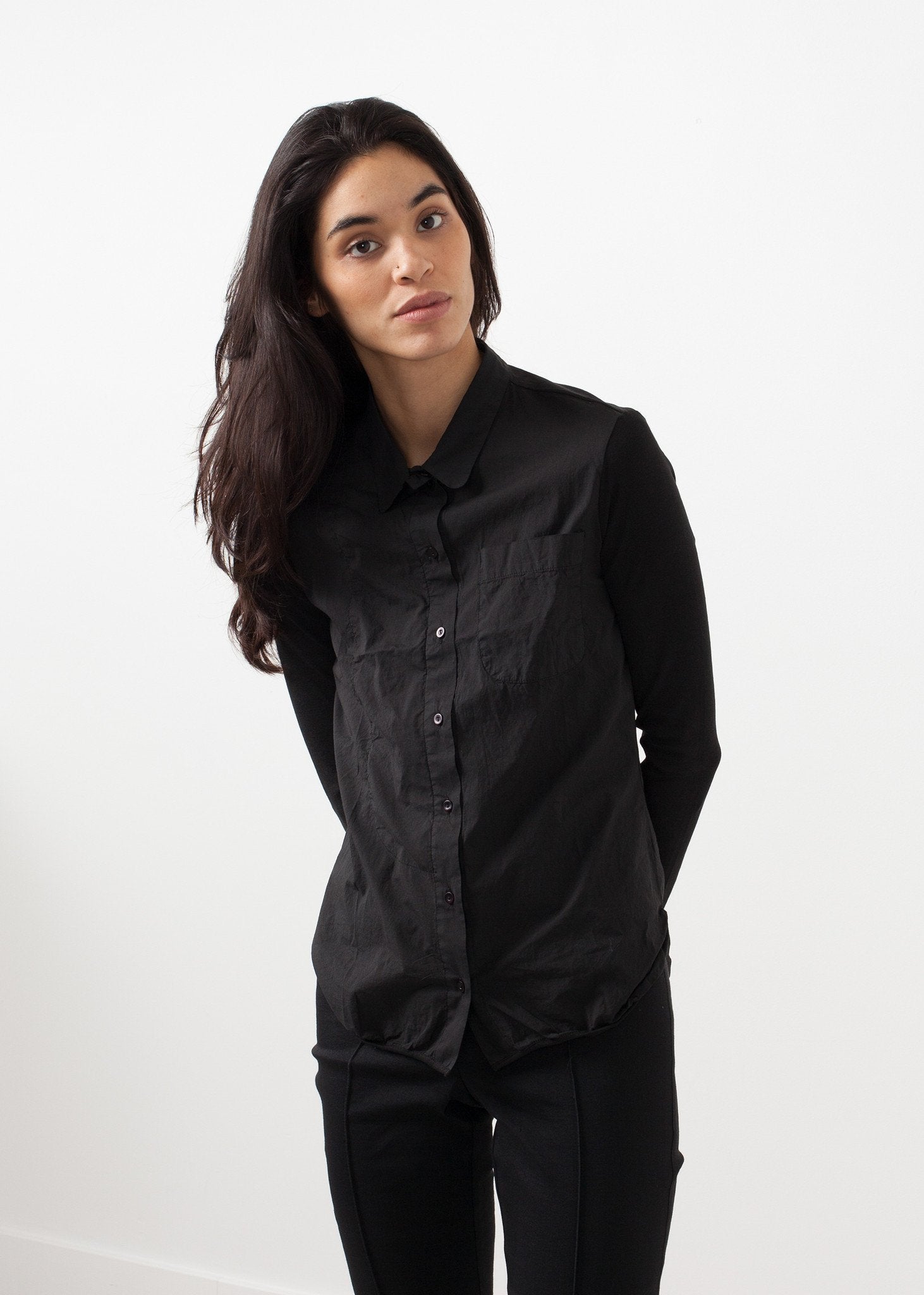 Soft Sleeve Button Up -nadeem