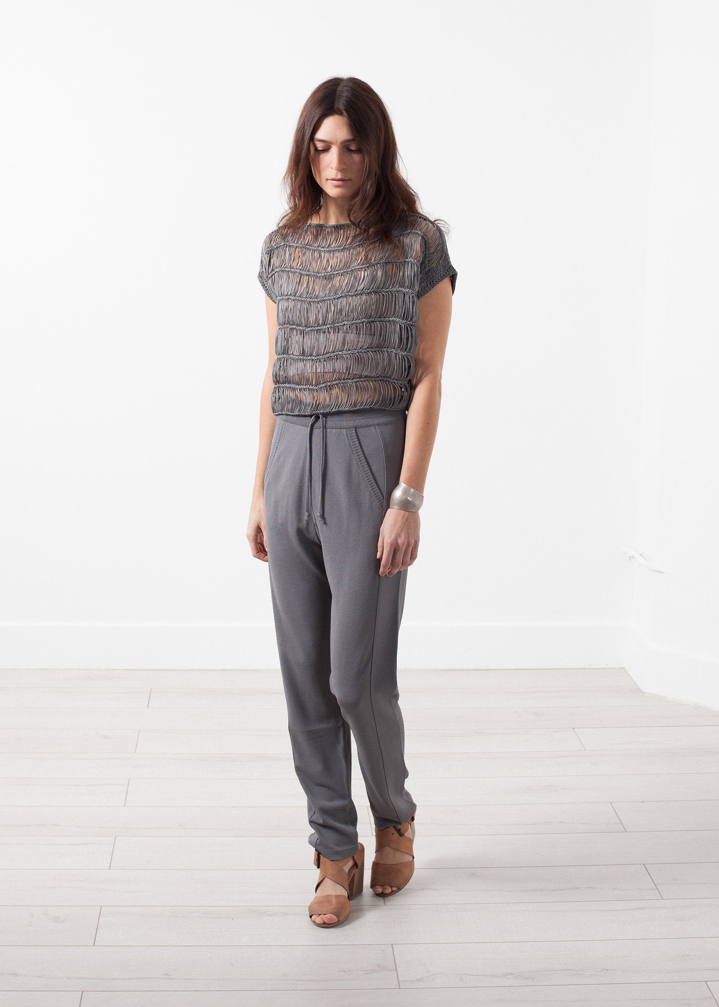 Gol Threaded Top right Gol Threaded Top