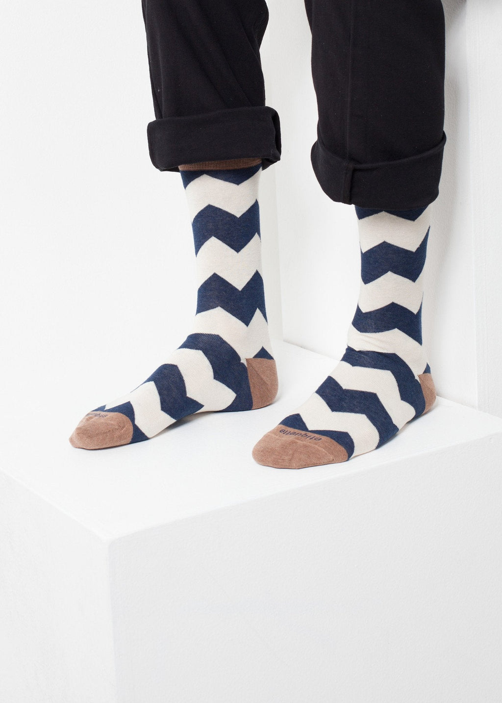 Everest Stripe Sock right Everest Stripe Sock