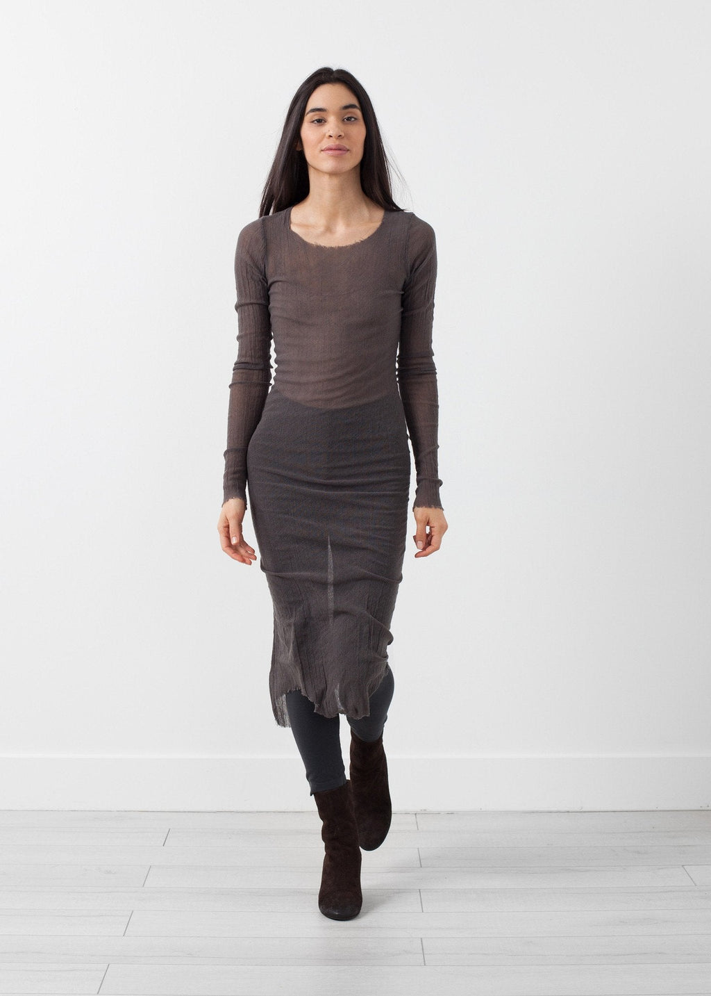 Sheer Dress -nadeem