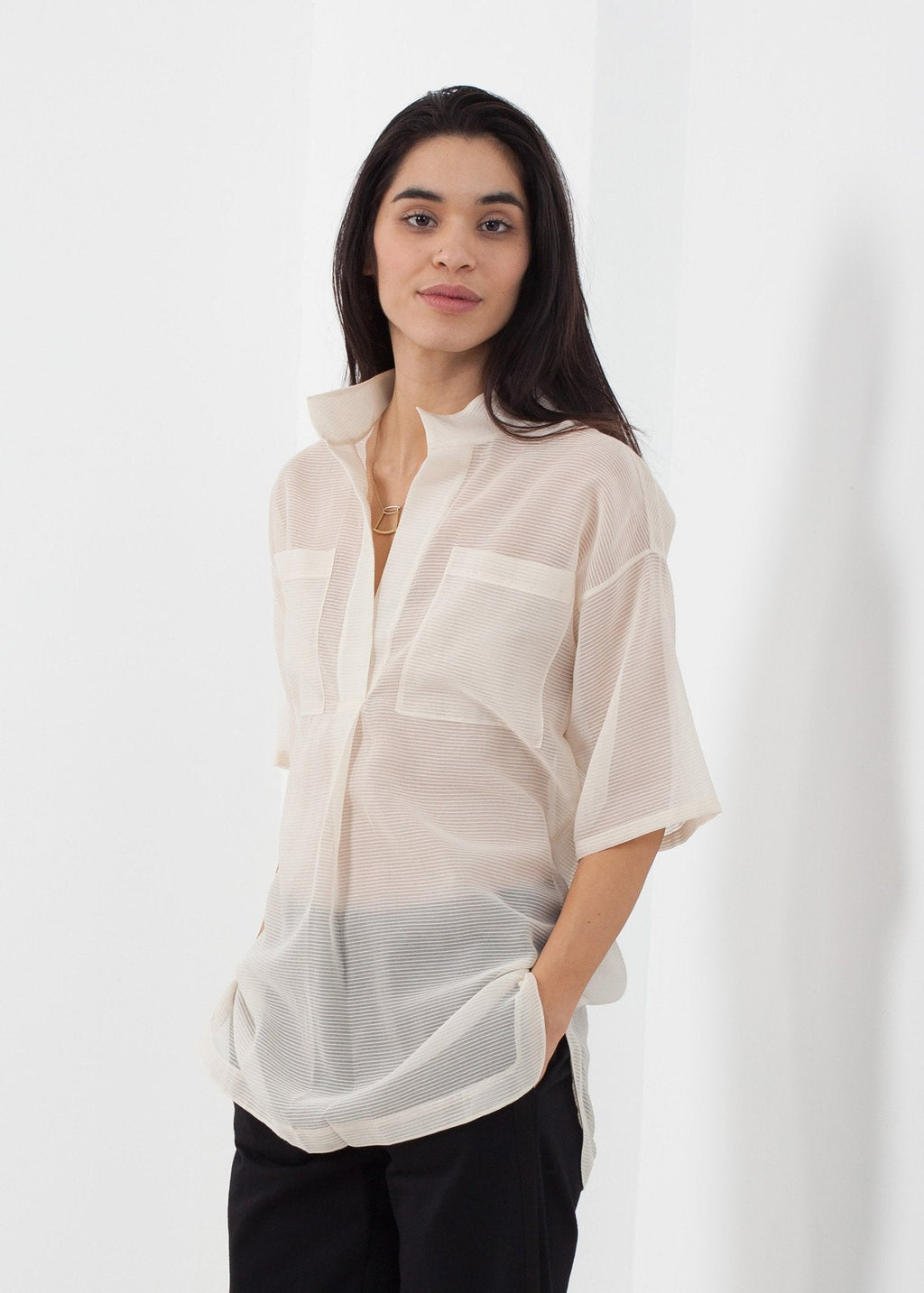 Polygon Tunic -nadeem