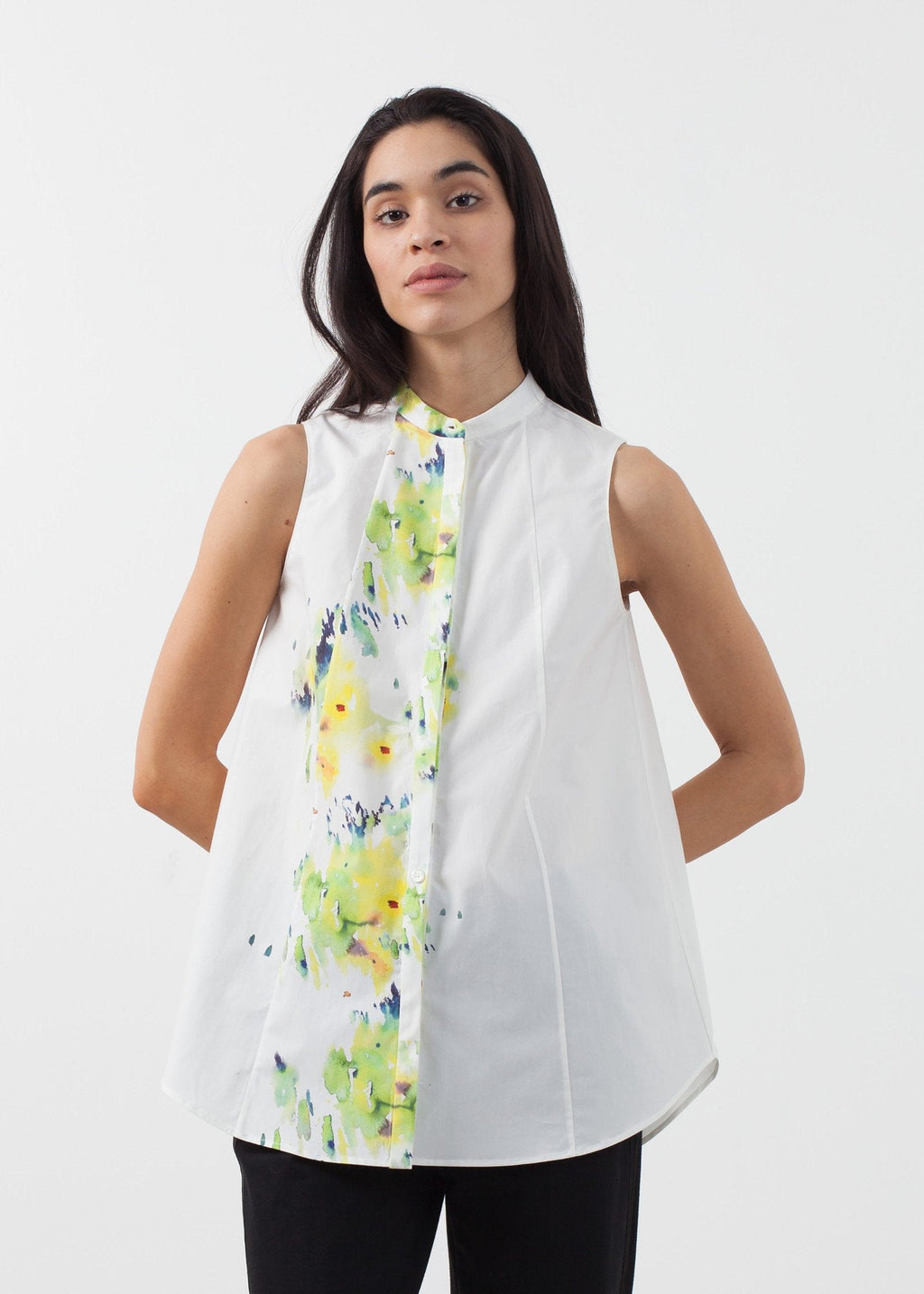 Sleeveless Tunic -nadeem