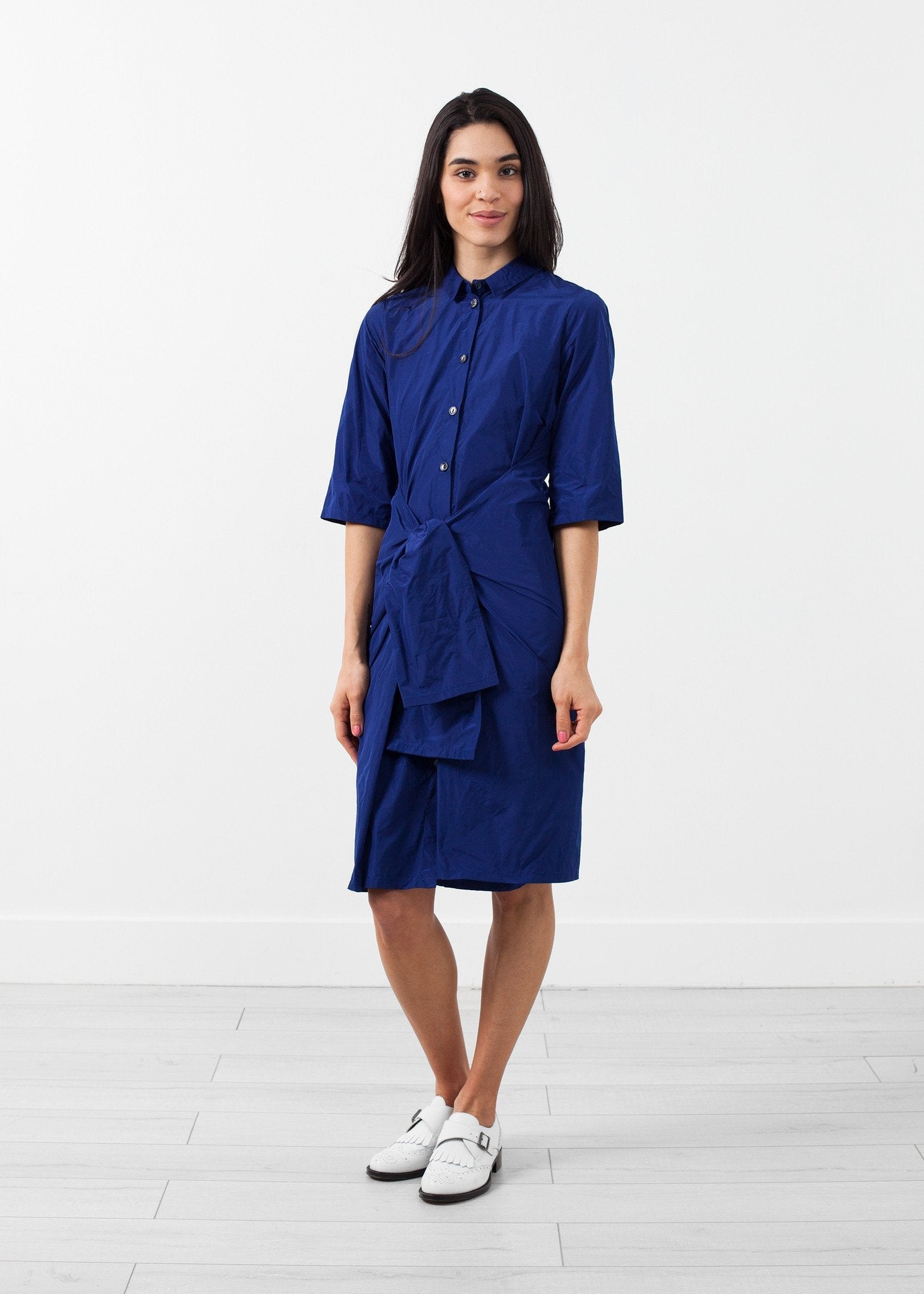 Tied Sleeve Dress -nadeem