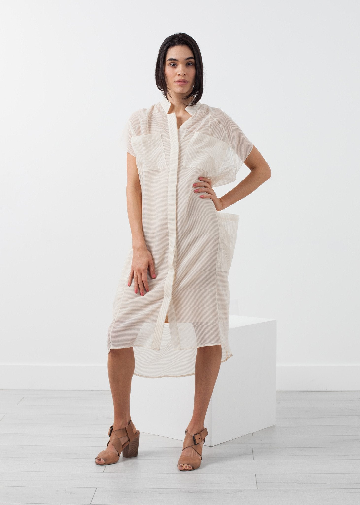 Ultime Shirt Dress - raj
