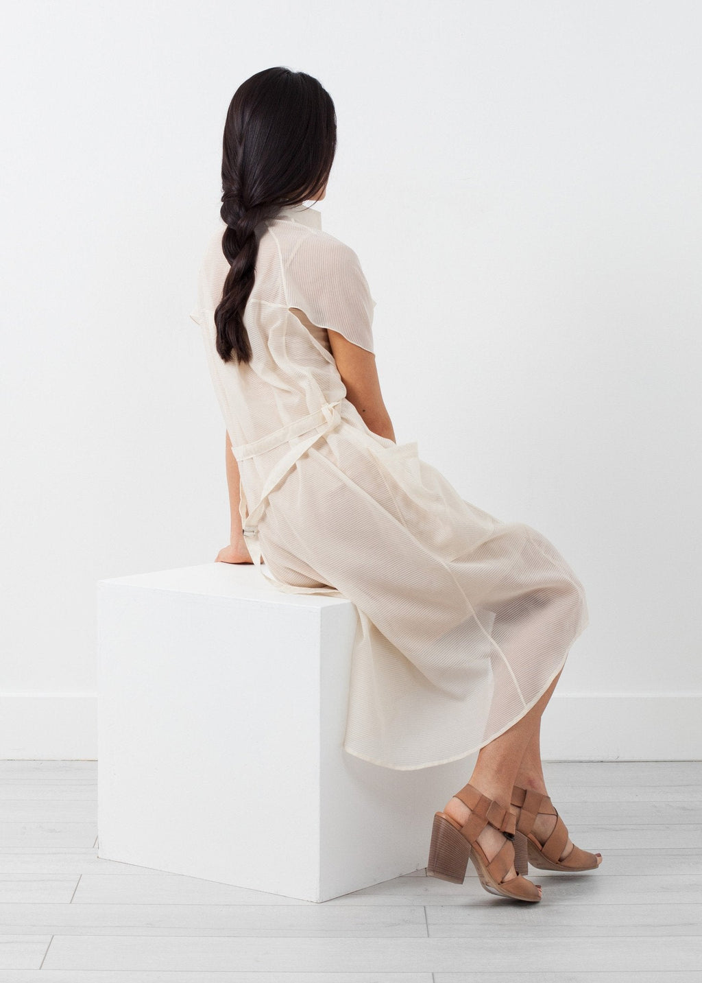 Ultime Shirt Dress -nadeem