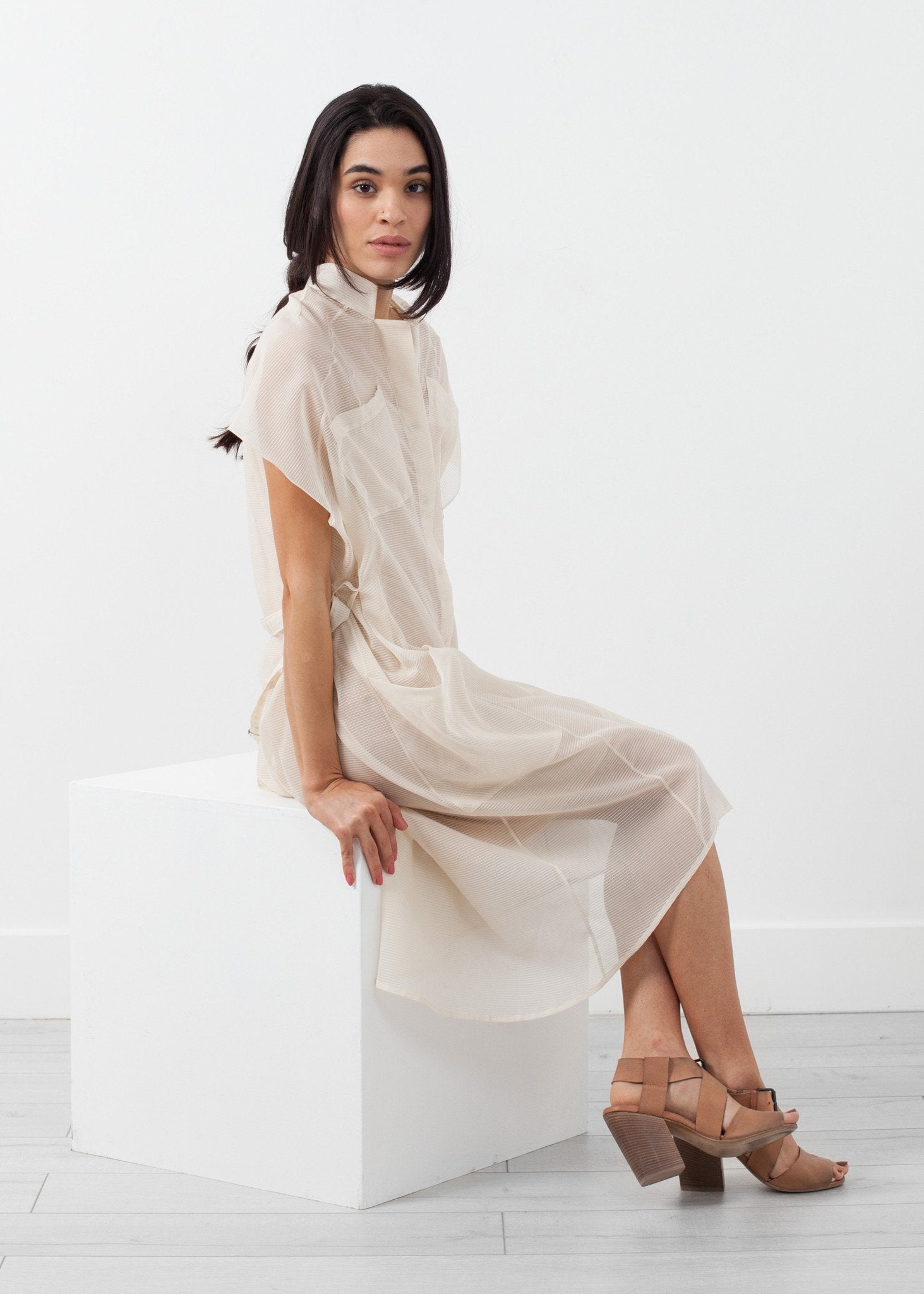Ultime Shirt Dress - raj
