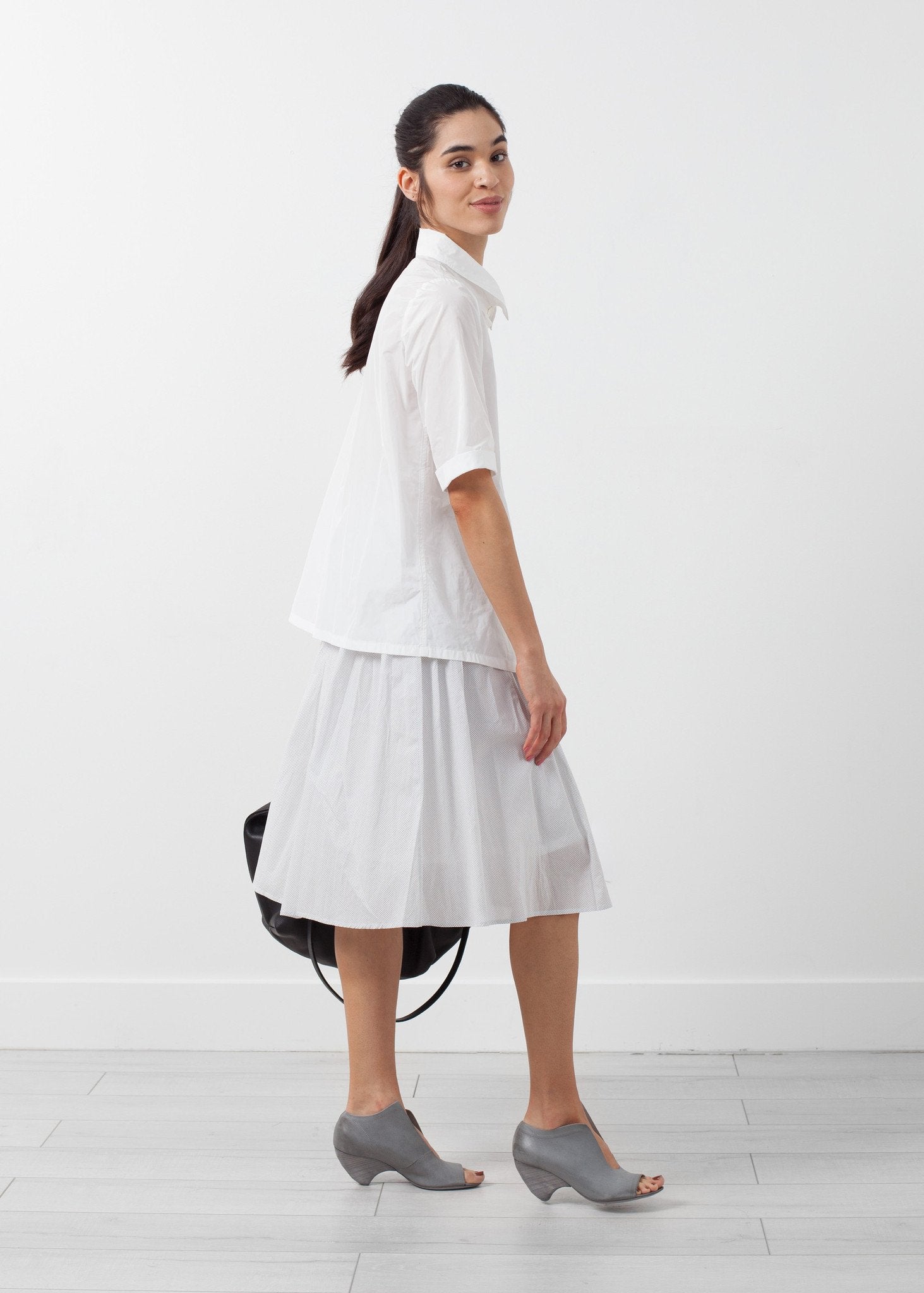 Short Sleeve Button Up - raj