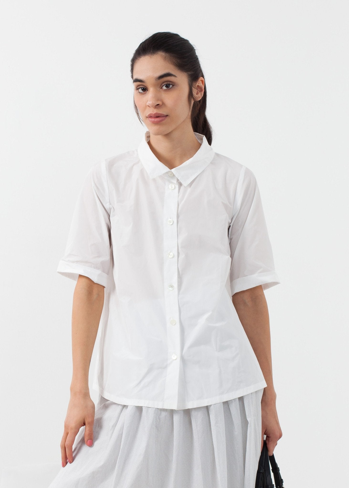 Short Sleeve Button Up -nadeem
