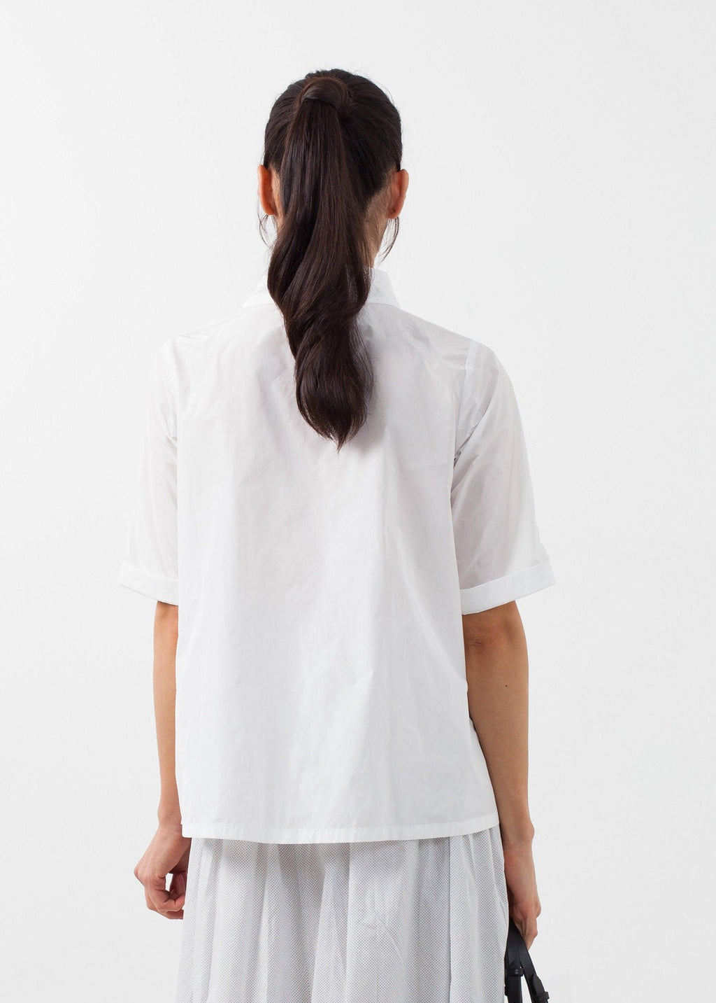 Short Sleeve Button Up - raj