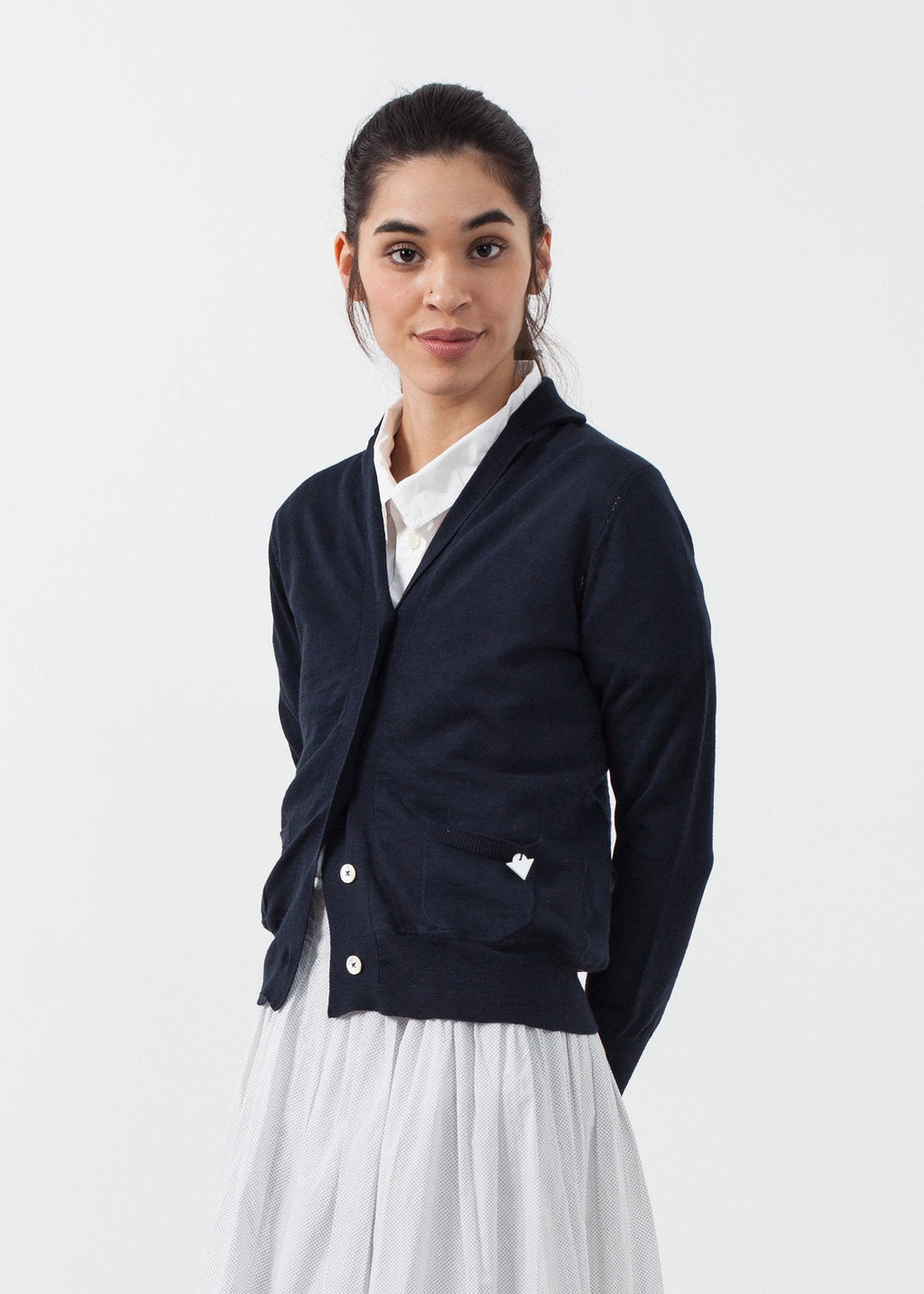 Lime Cardigan right Lime Cardigan