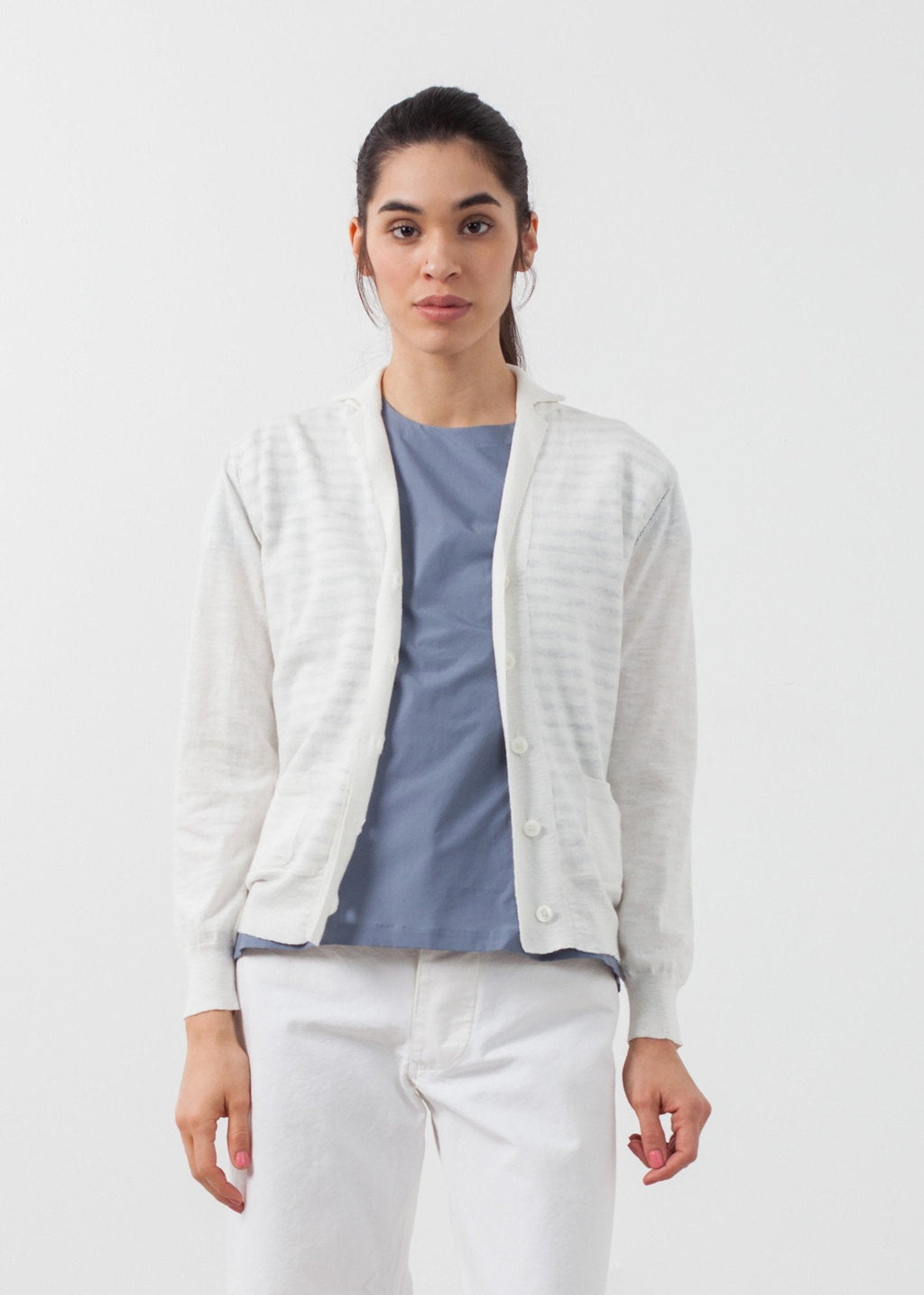 Lime Cardigan right Lime Cardigan