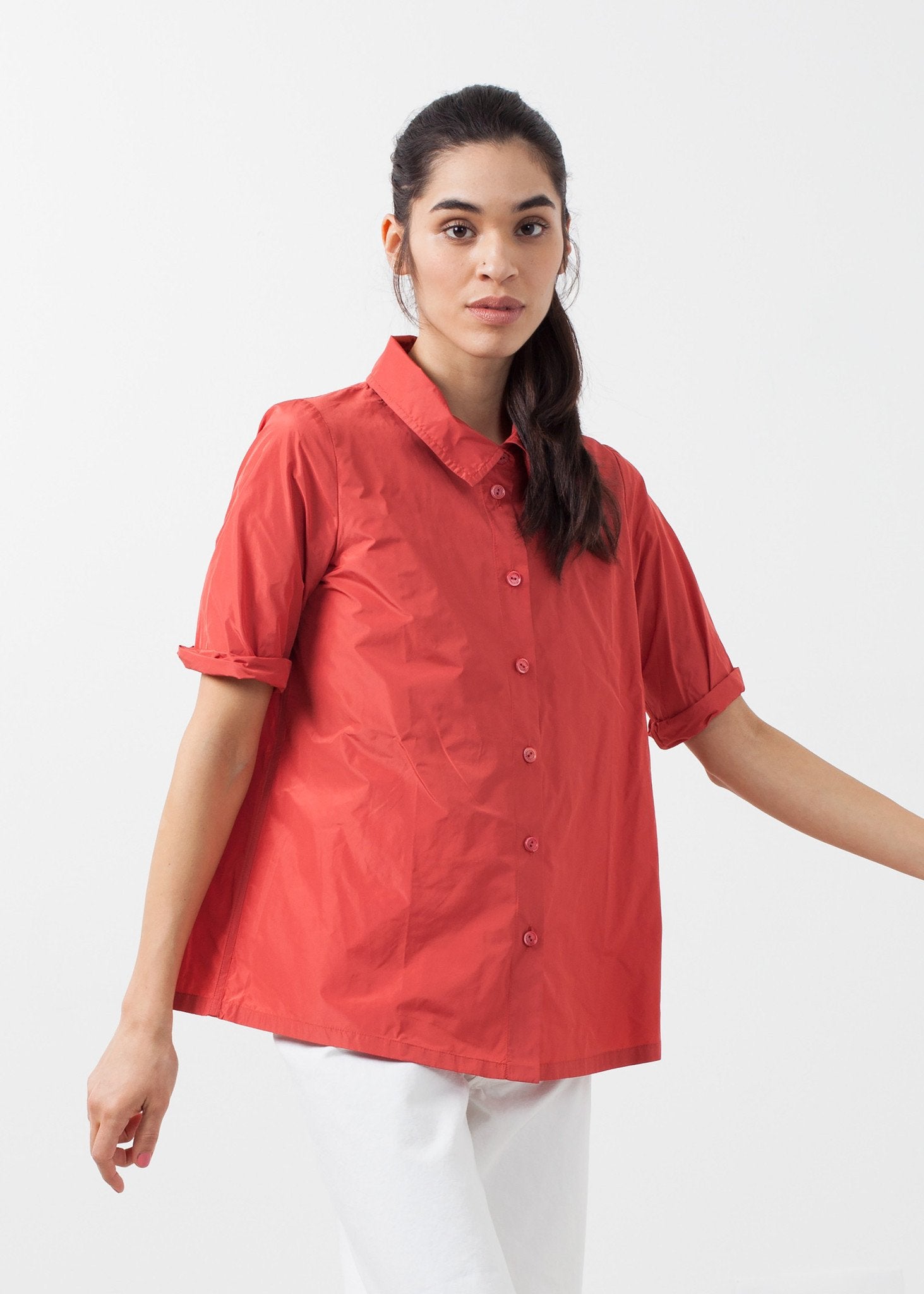 Short Sleeve Button Up -nadeem