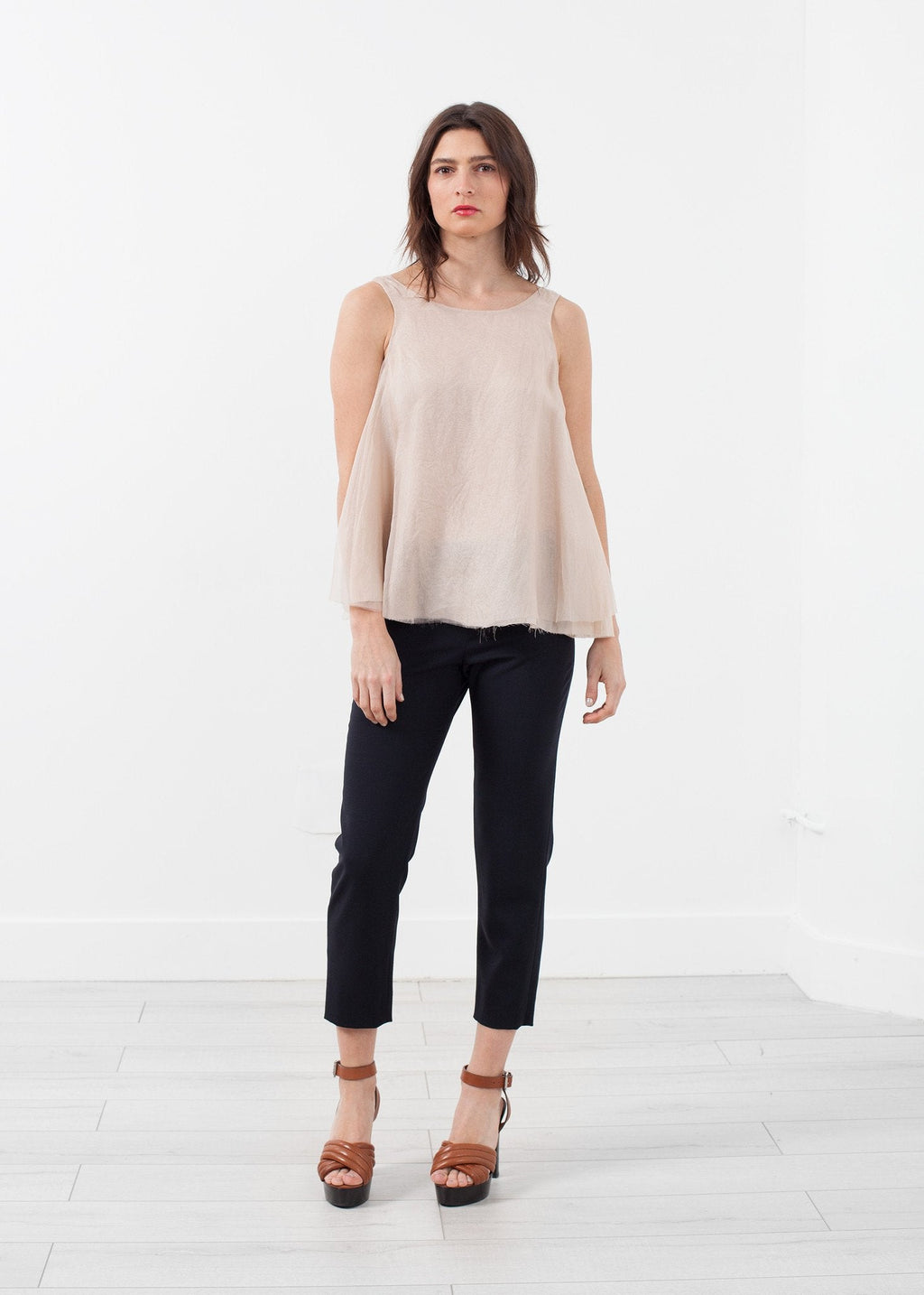 Organza Swing Top - raj
