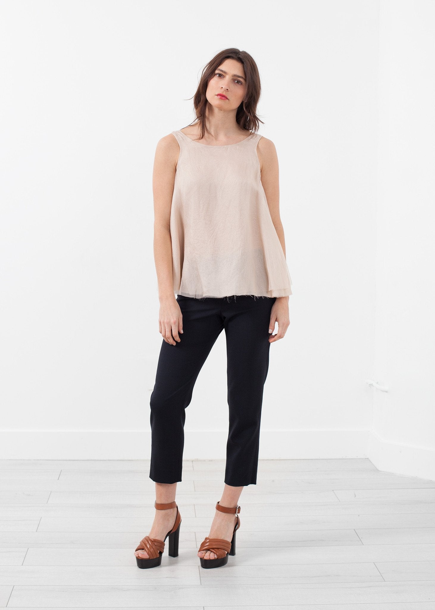 Organza Swing Top - raj