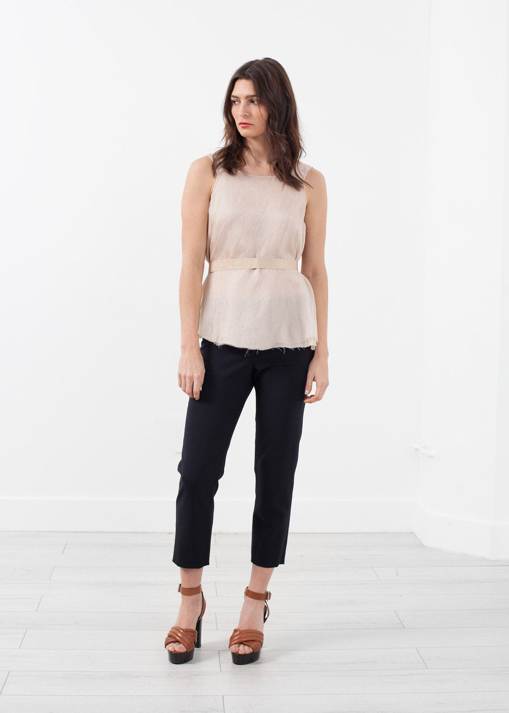Organza Swing Top - raj