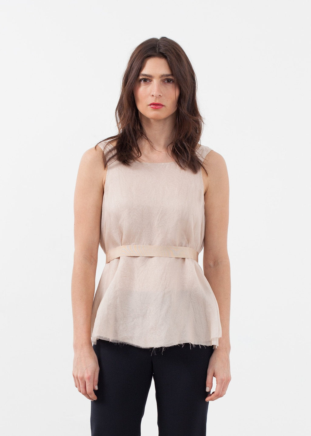 Organza Swing Top - raj