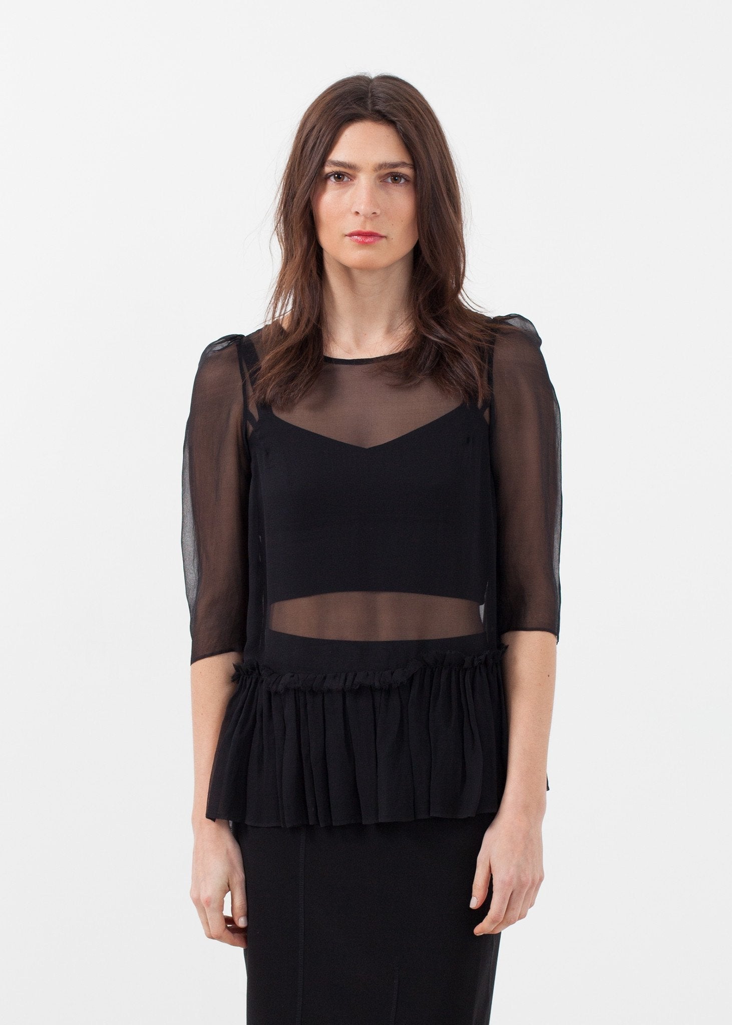 Ruffle Top -nadeem