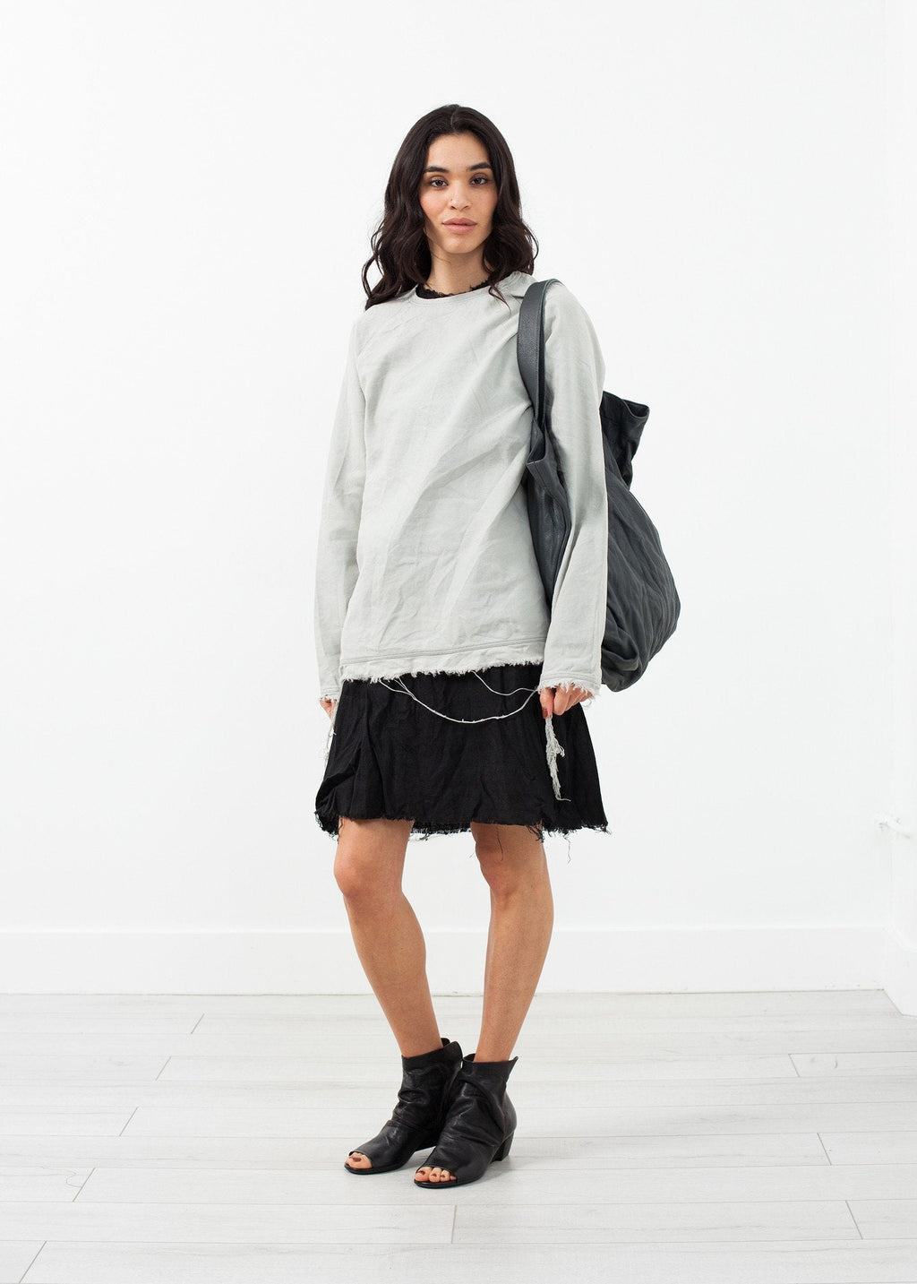 Frayed Shirt right Frayed Shirt