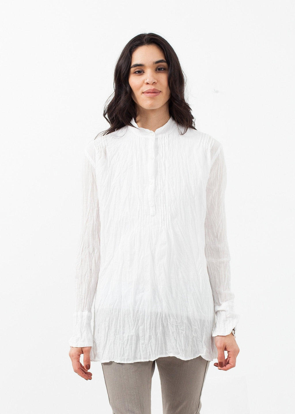 Pin Tuck Blouse -nadeem