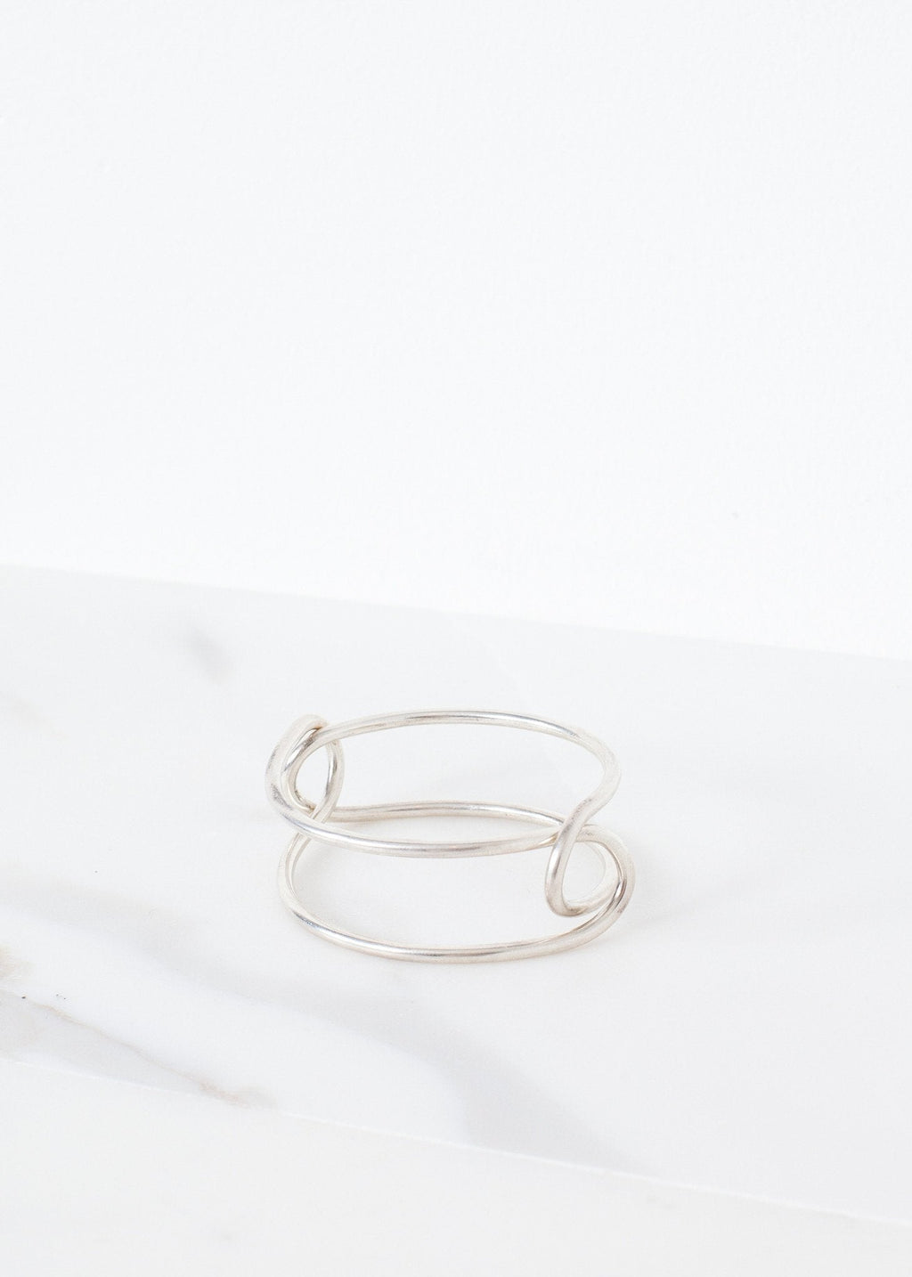 Bracelet 84 in Polished Silver right Bracelet 84 in Polished Silver