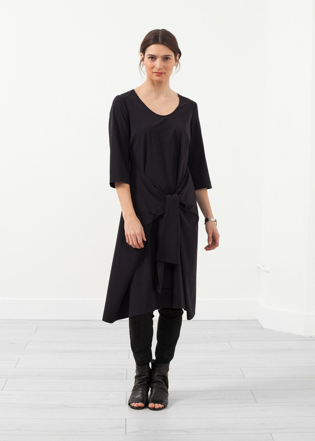 Sleeve Dress -nadeem