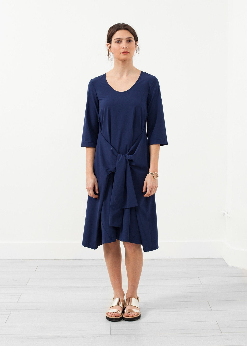 Sleeve Dress -nadeem