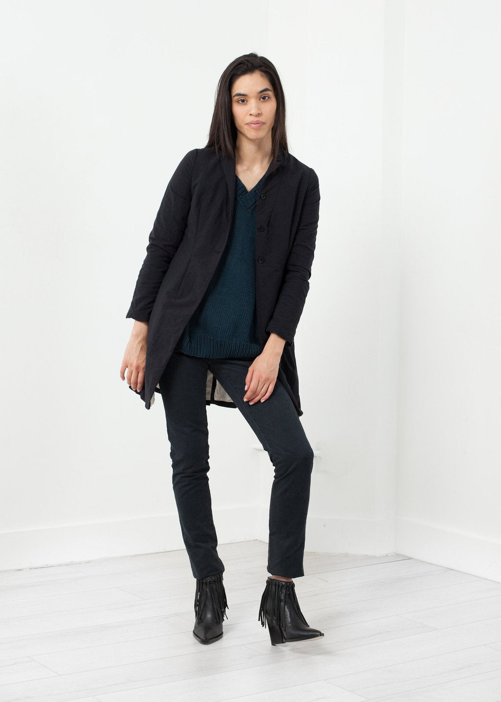 Nylon Long Jacket -nadeem