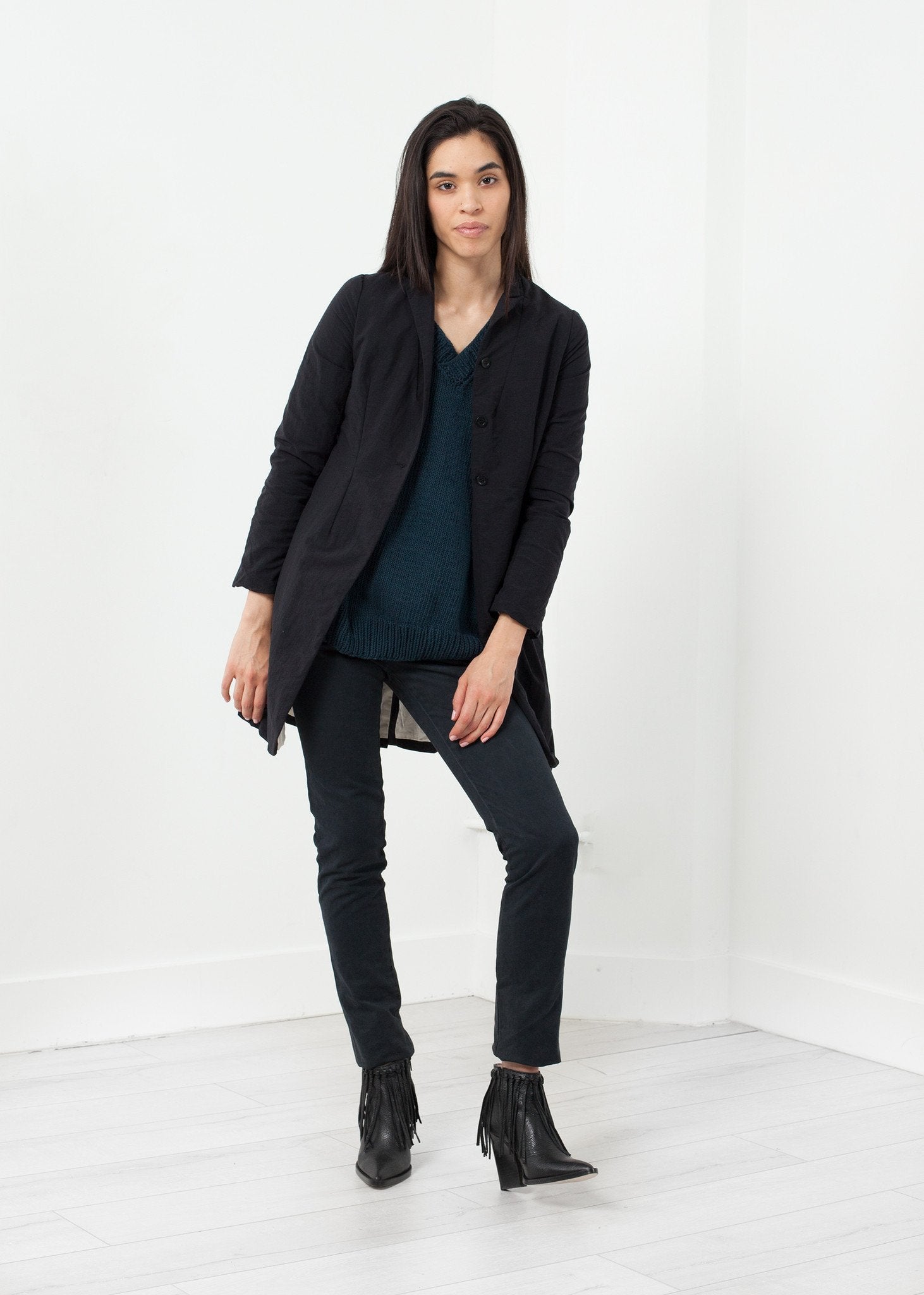 Nylon Long Jacket -nadeem