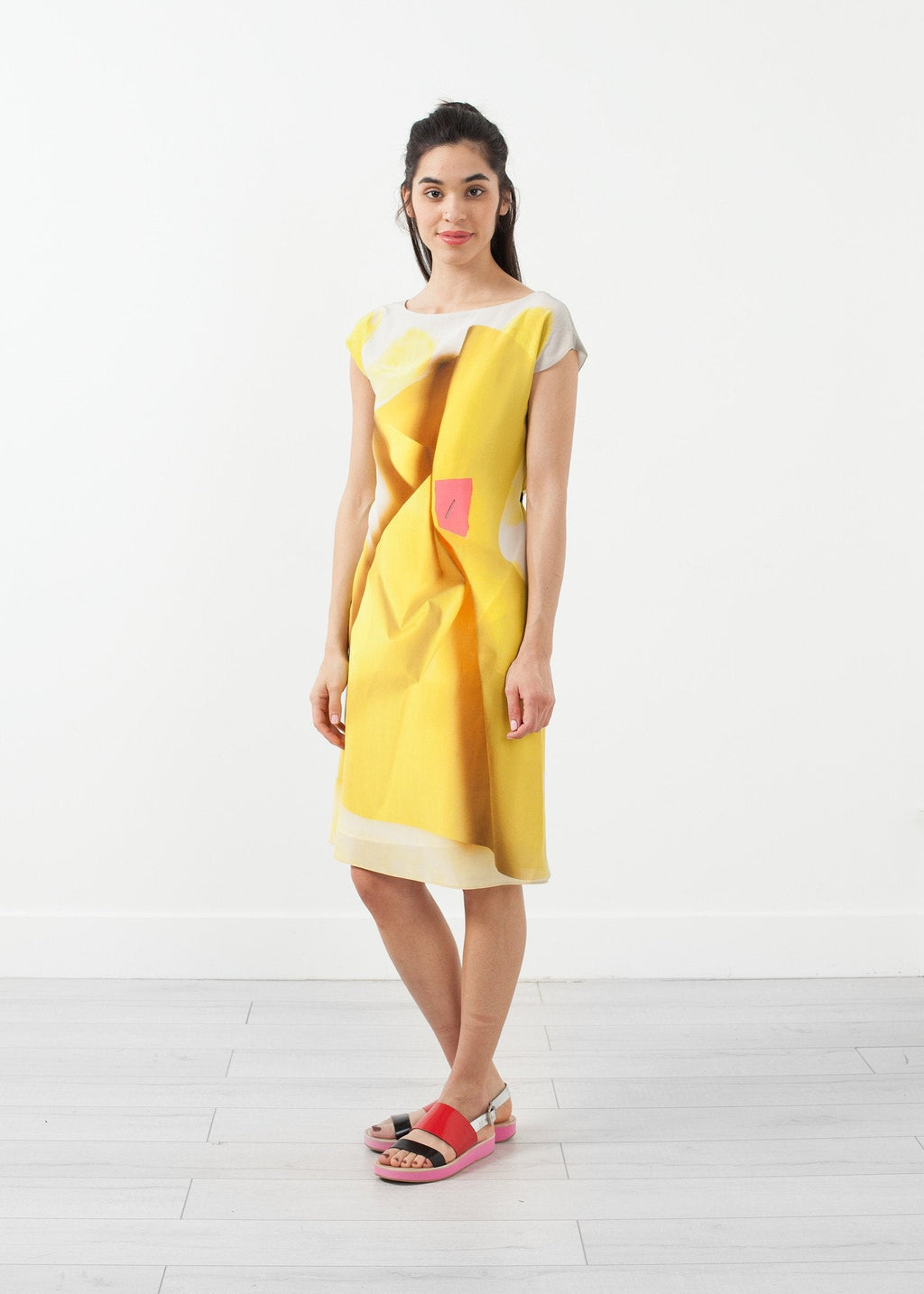 Paper Dress -nadeem