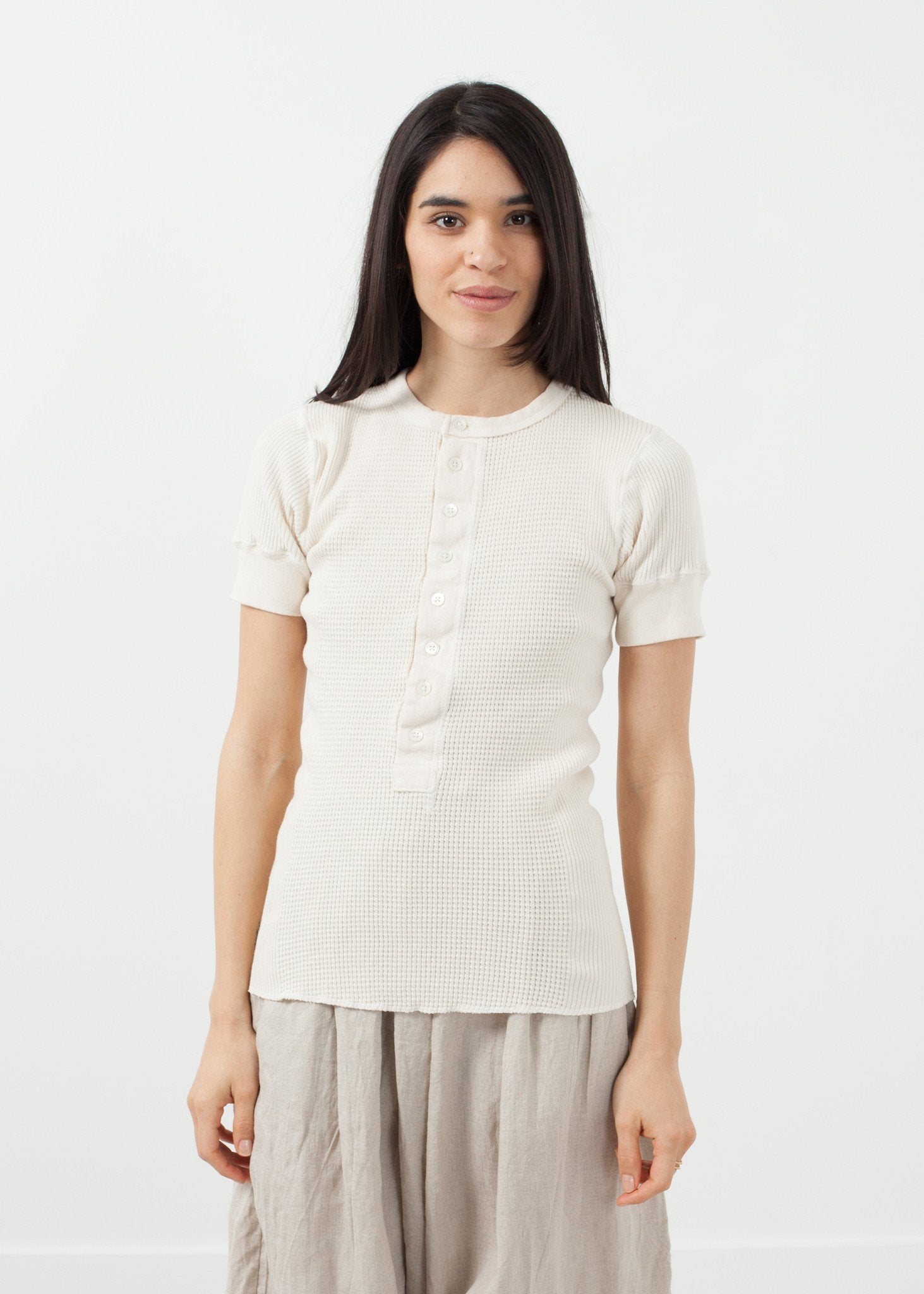 Waffle Henley -nadeem