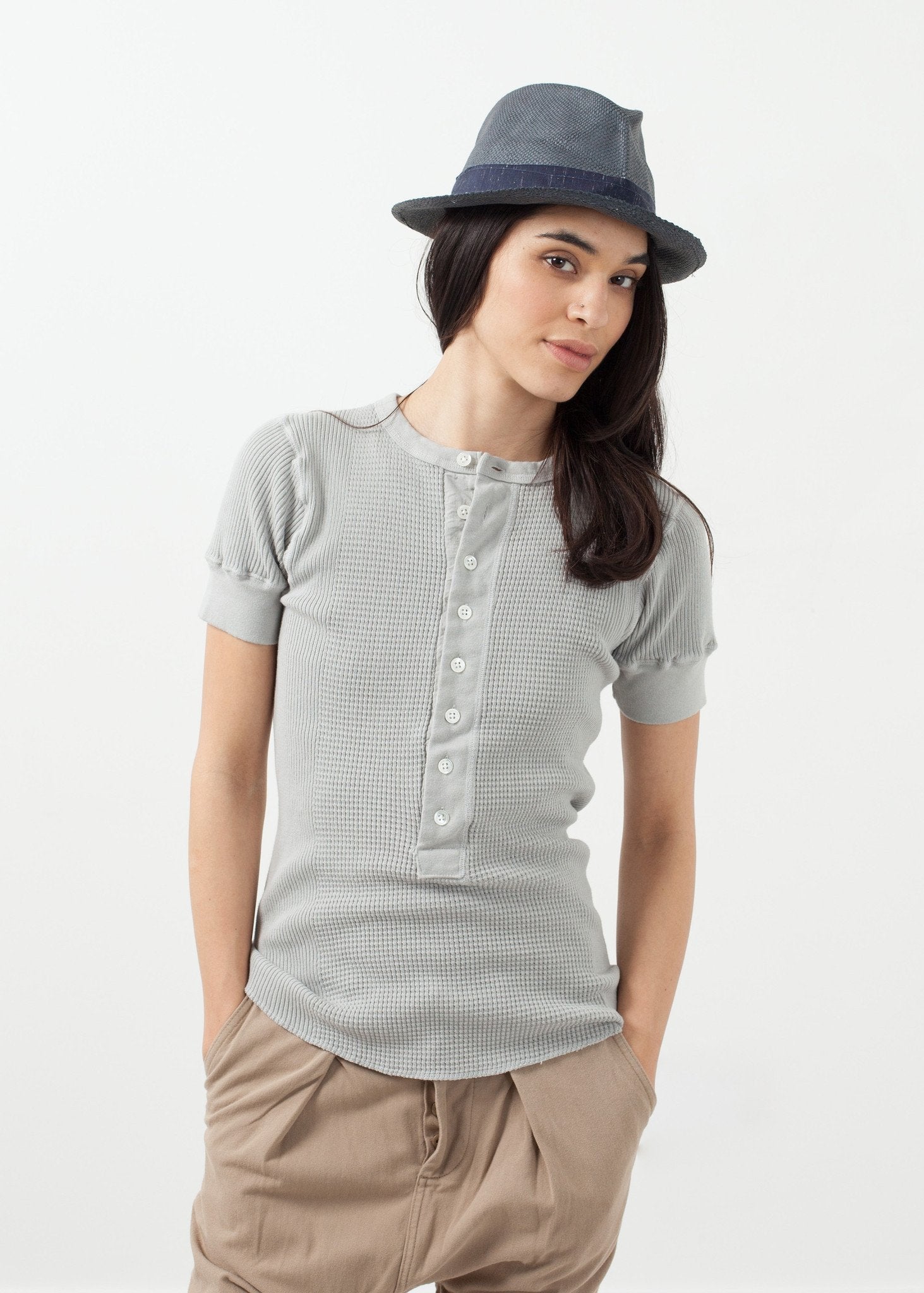 Waffle Henley -nadeem
