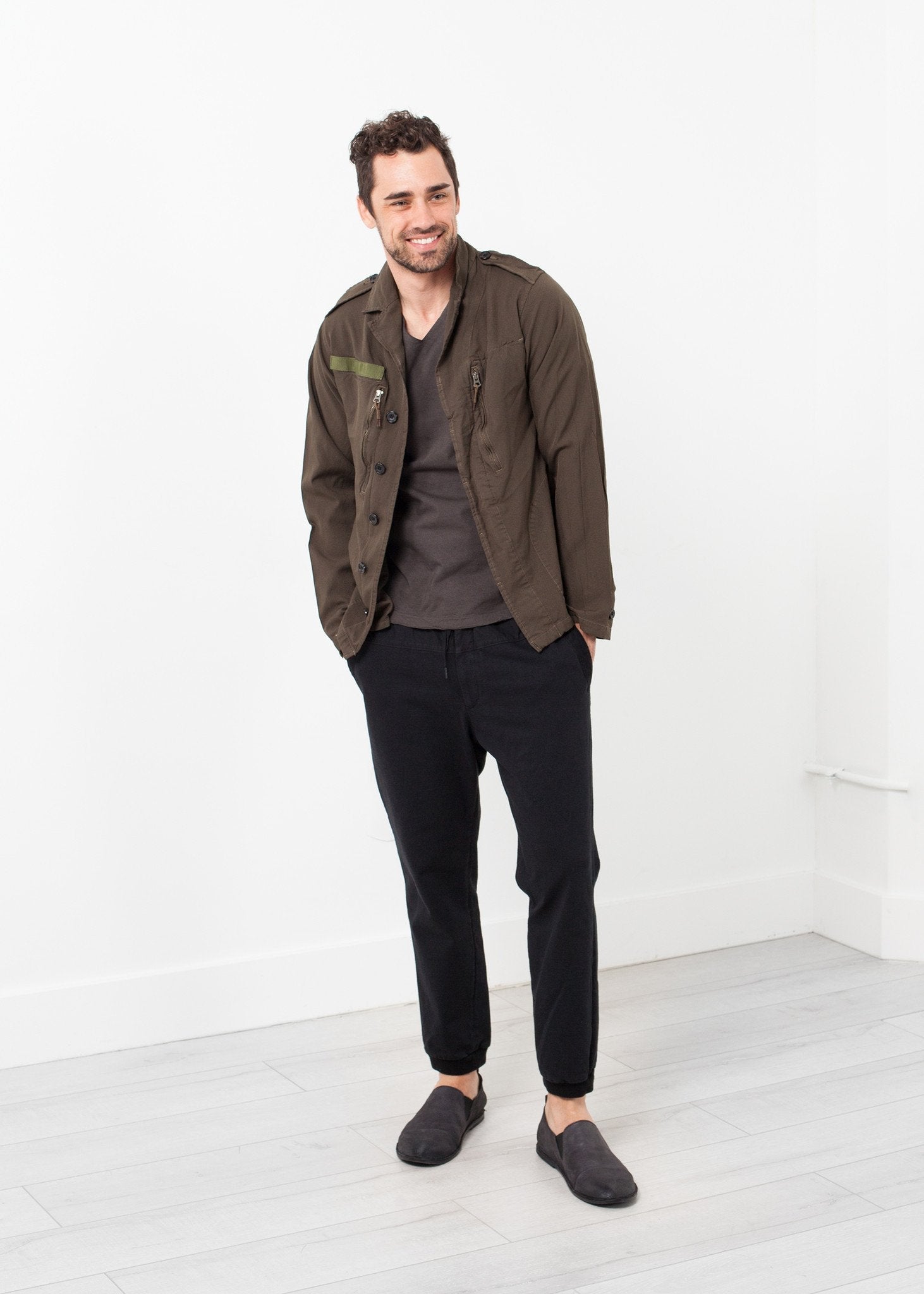 Zipper Jacket -nadeem