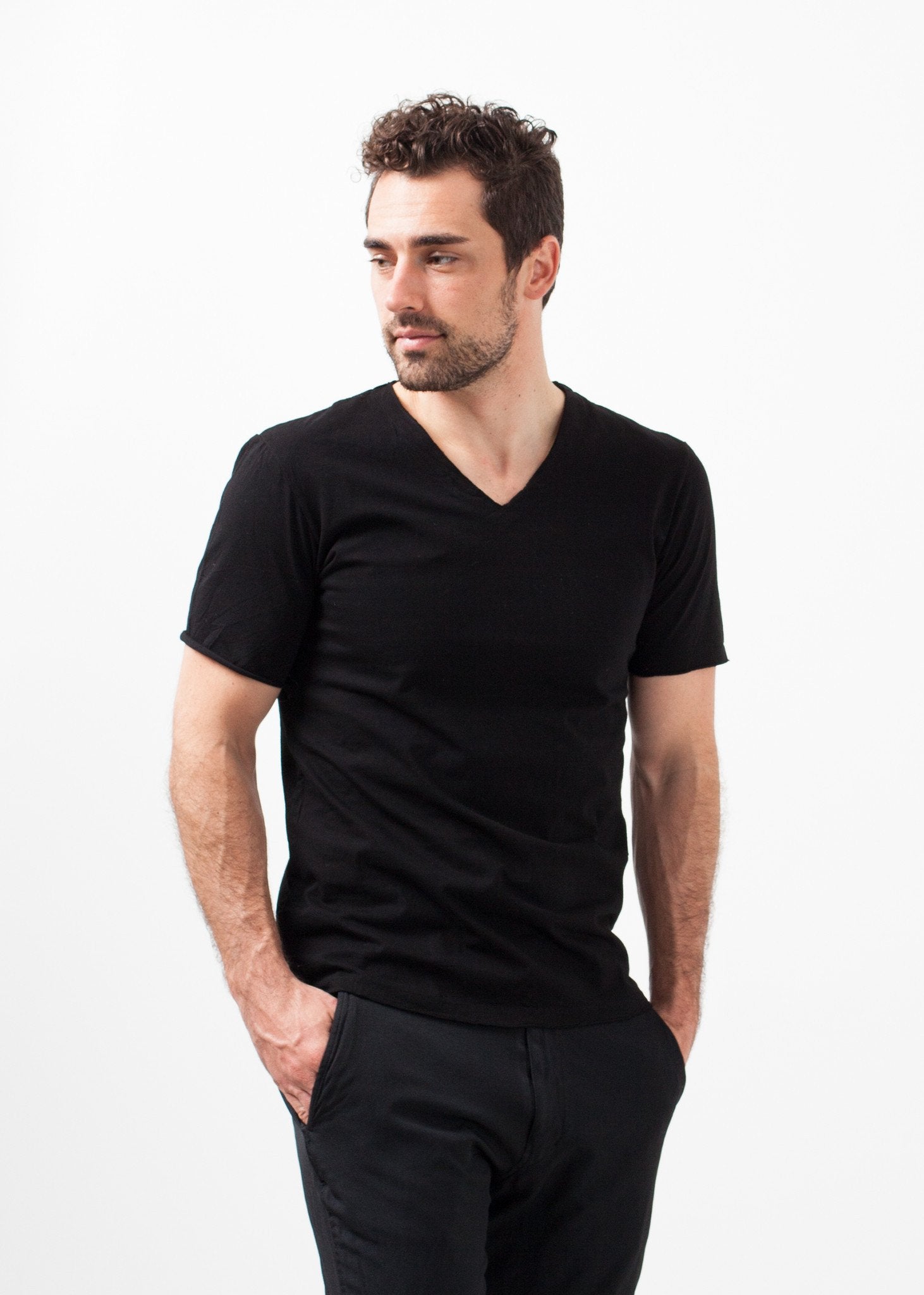 V-Neck Tee -nadeem