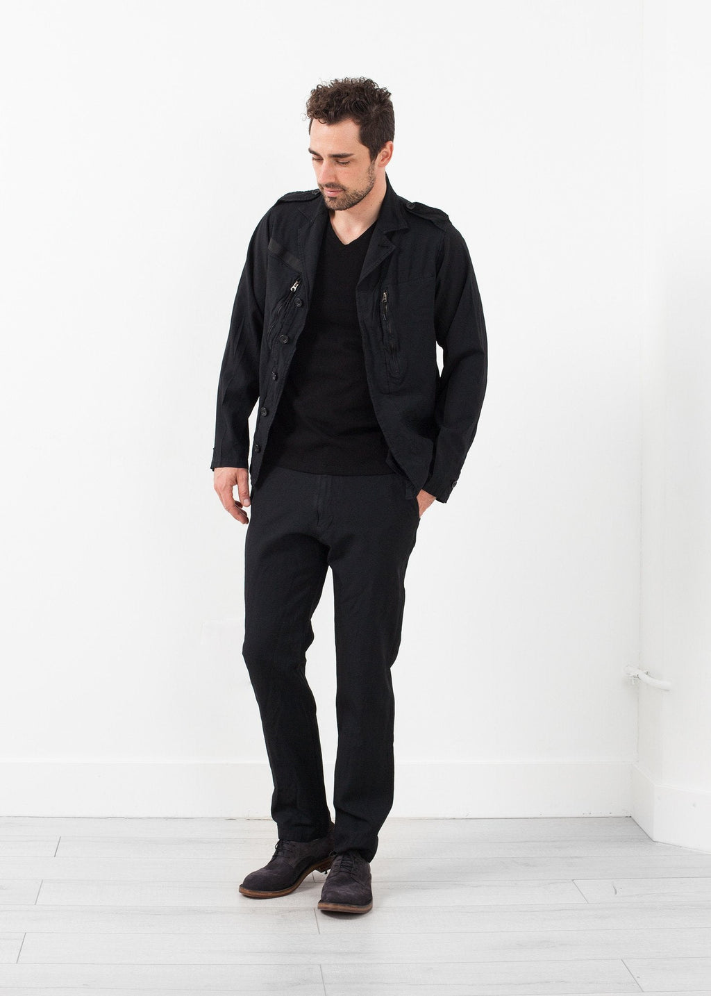 Zipper Jacket -nadeem