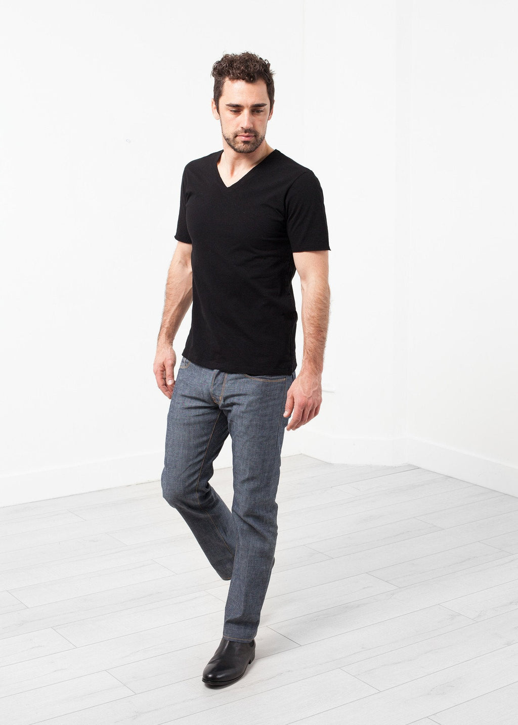 Washed Denim -nadeem