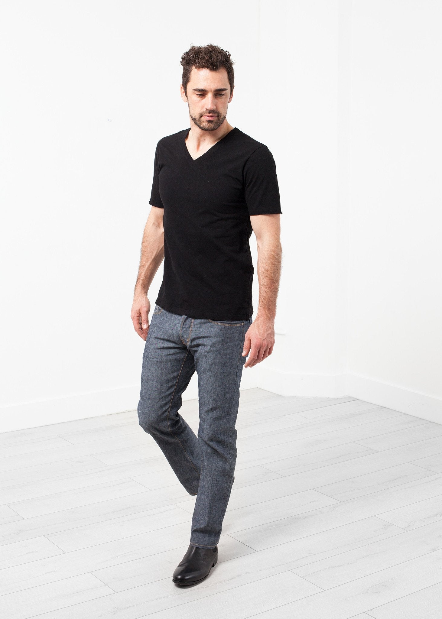 Washed Denim -nadeem