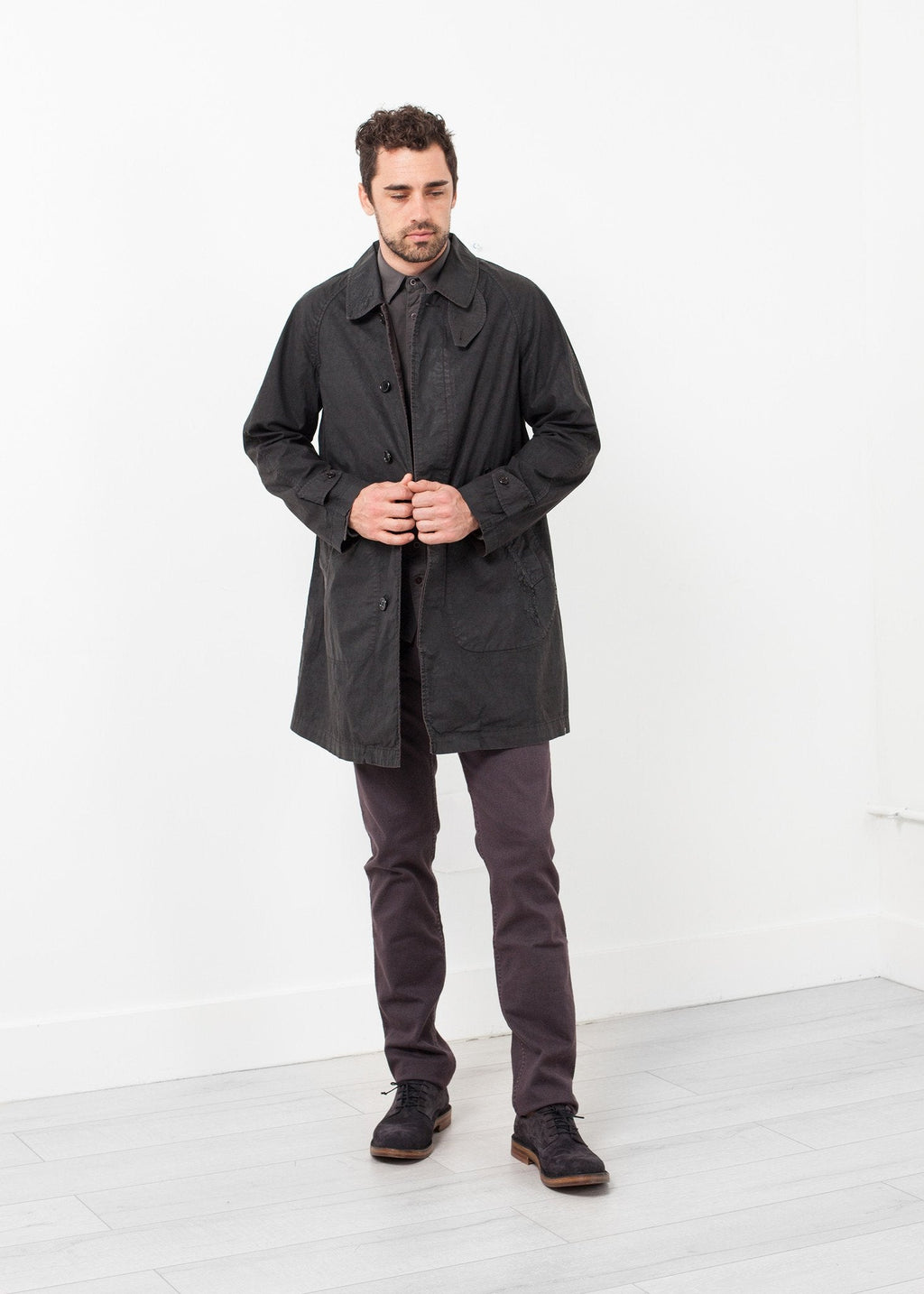 Trench Coat -nadeem