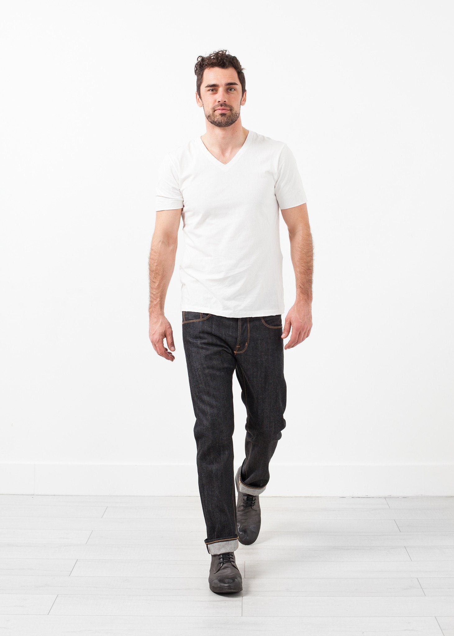 V-Neck Tee -nadeem