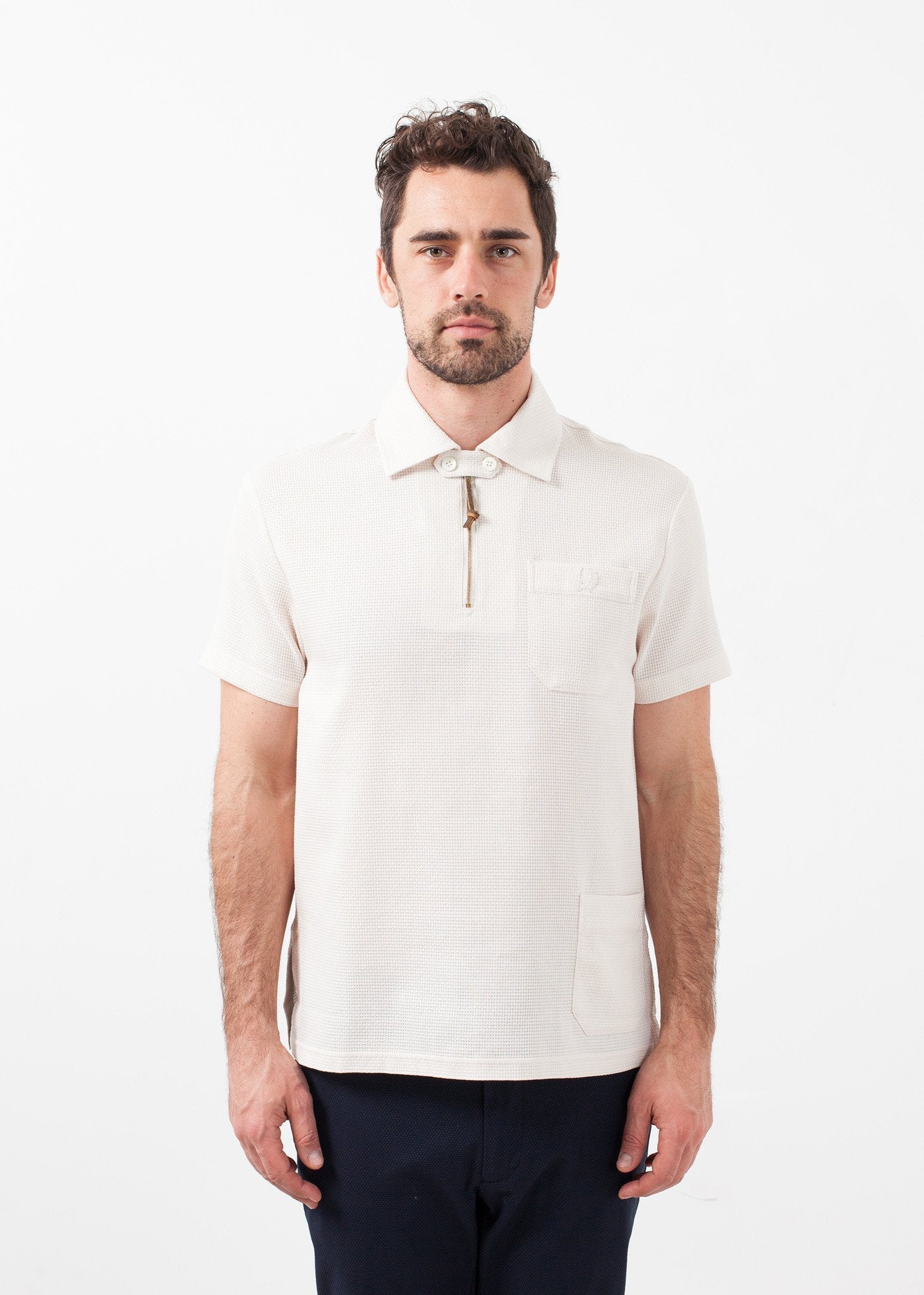 Cellular Weave Shirt right Cellular Weave Shirt