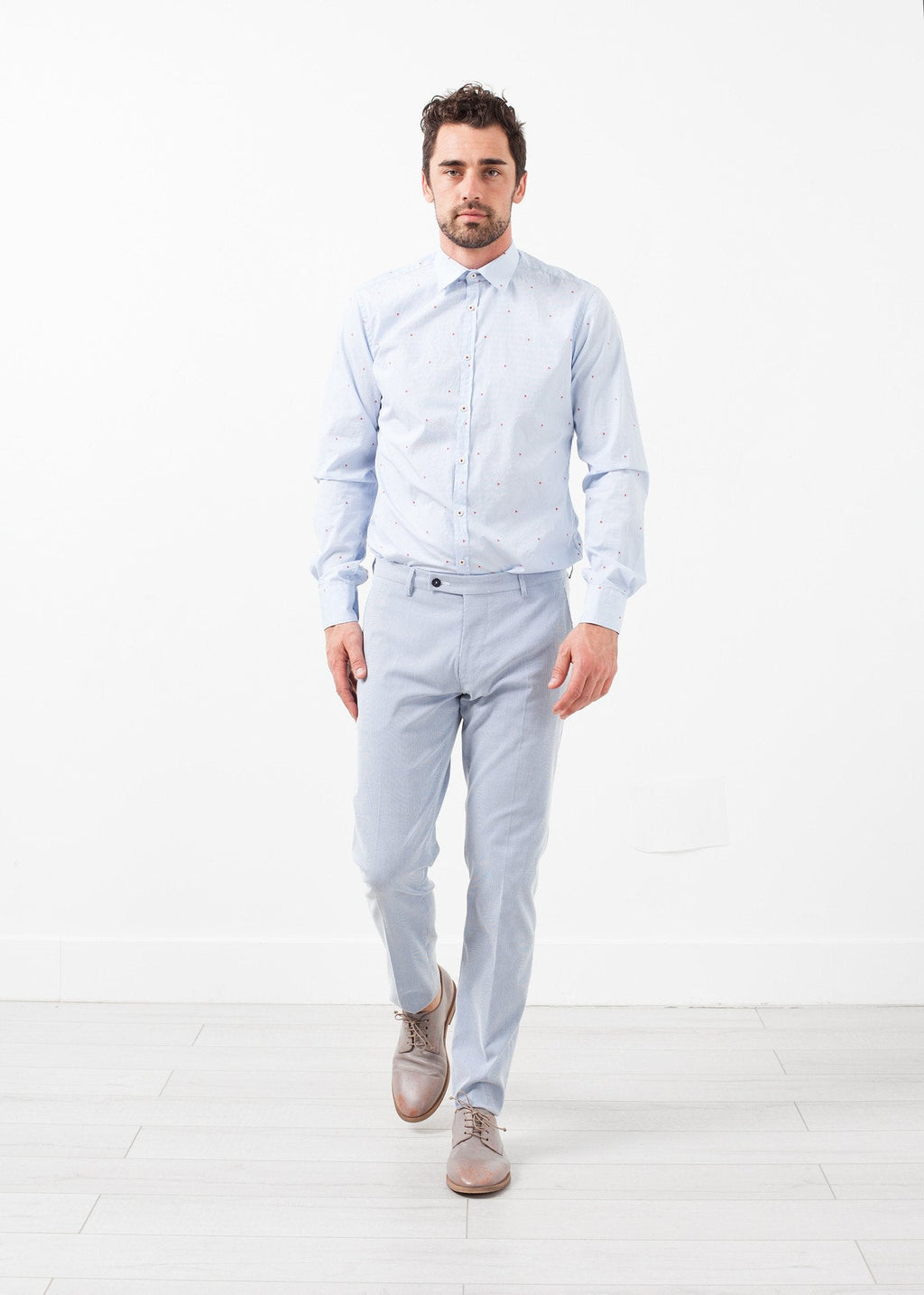 Textured Trouser -nadeem