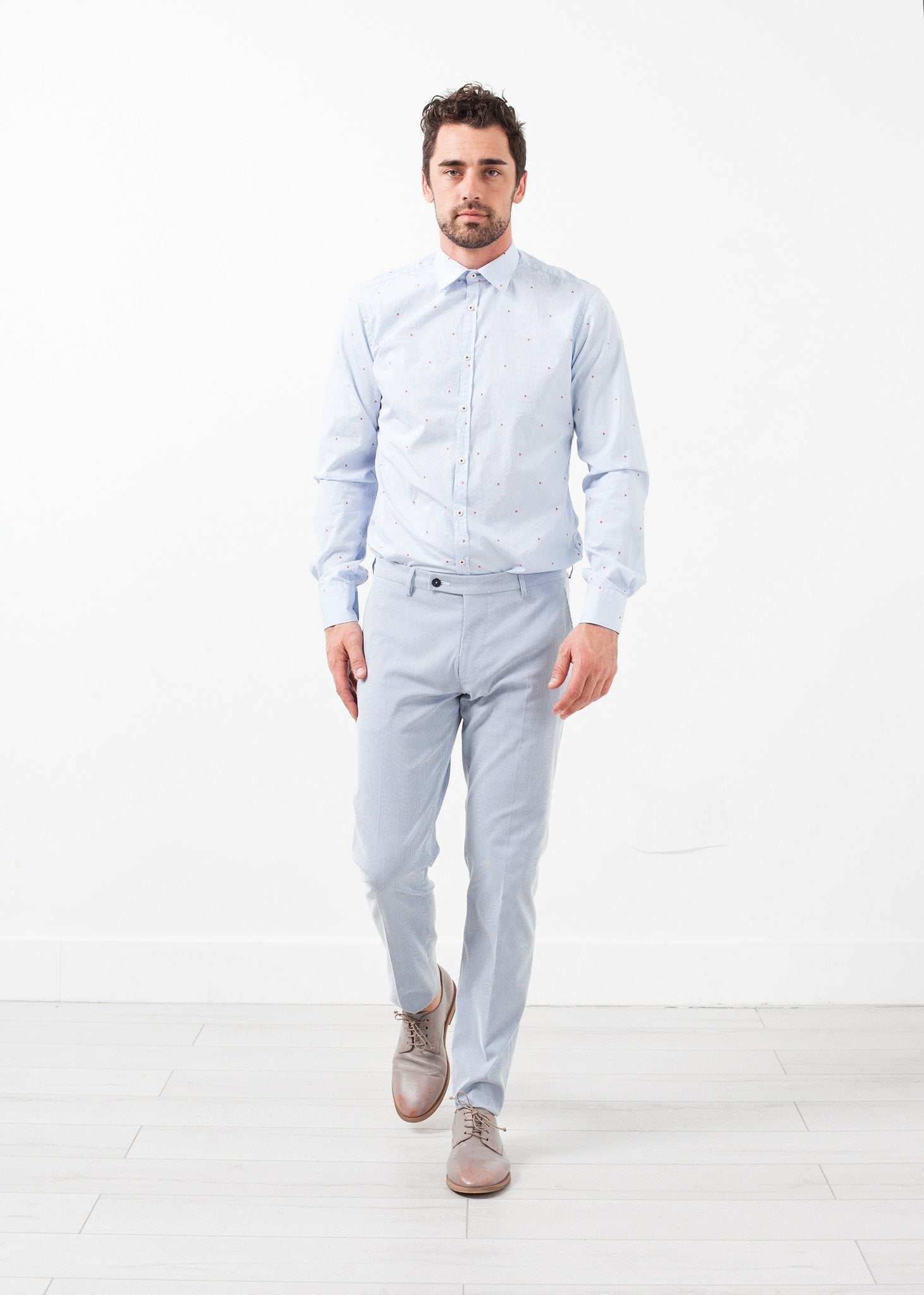 Textured Trouser -nadeem