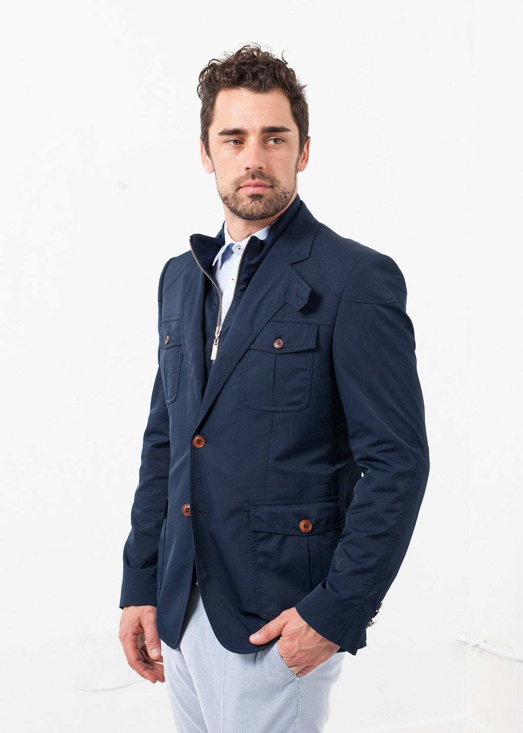 Milward Blazer -nadeem