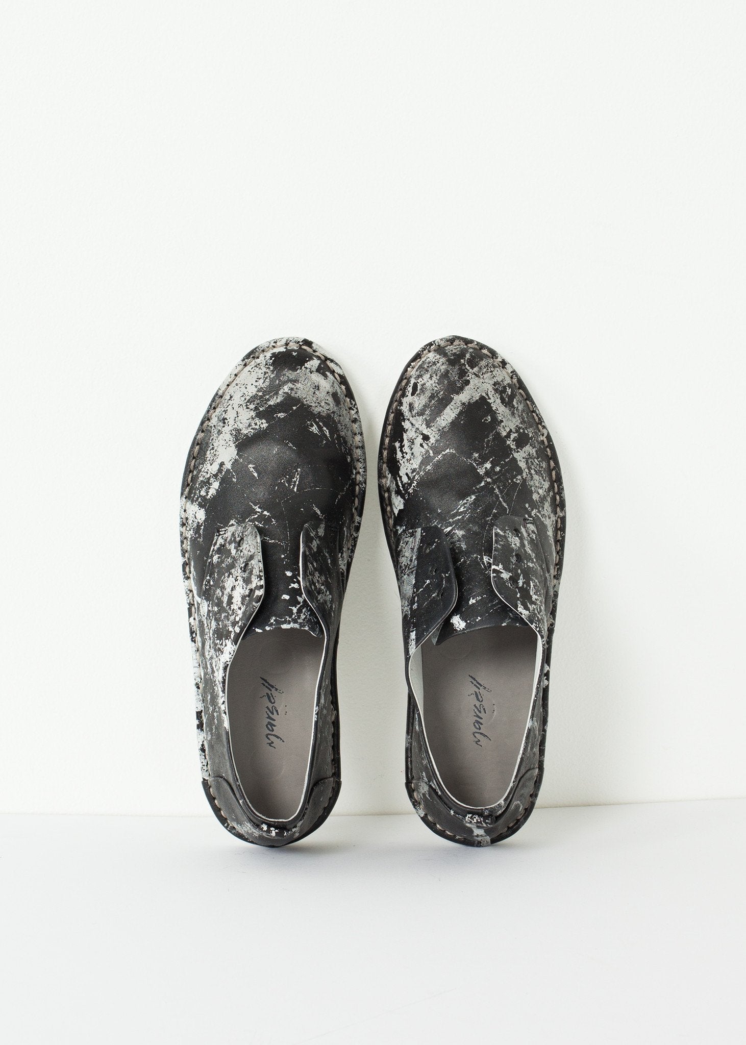Sancrispa Splatter Sneaker - raj